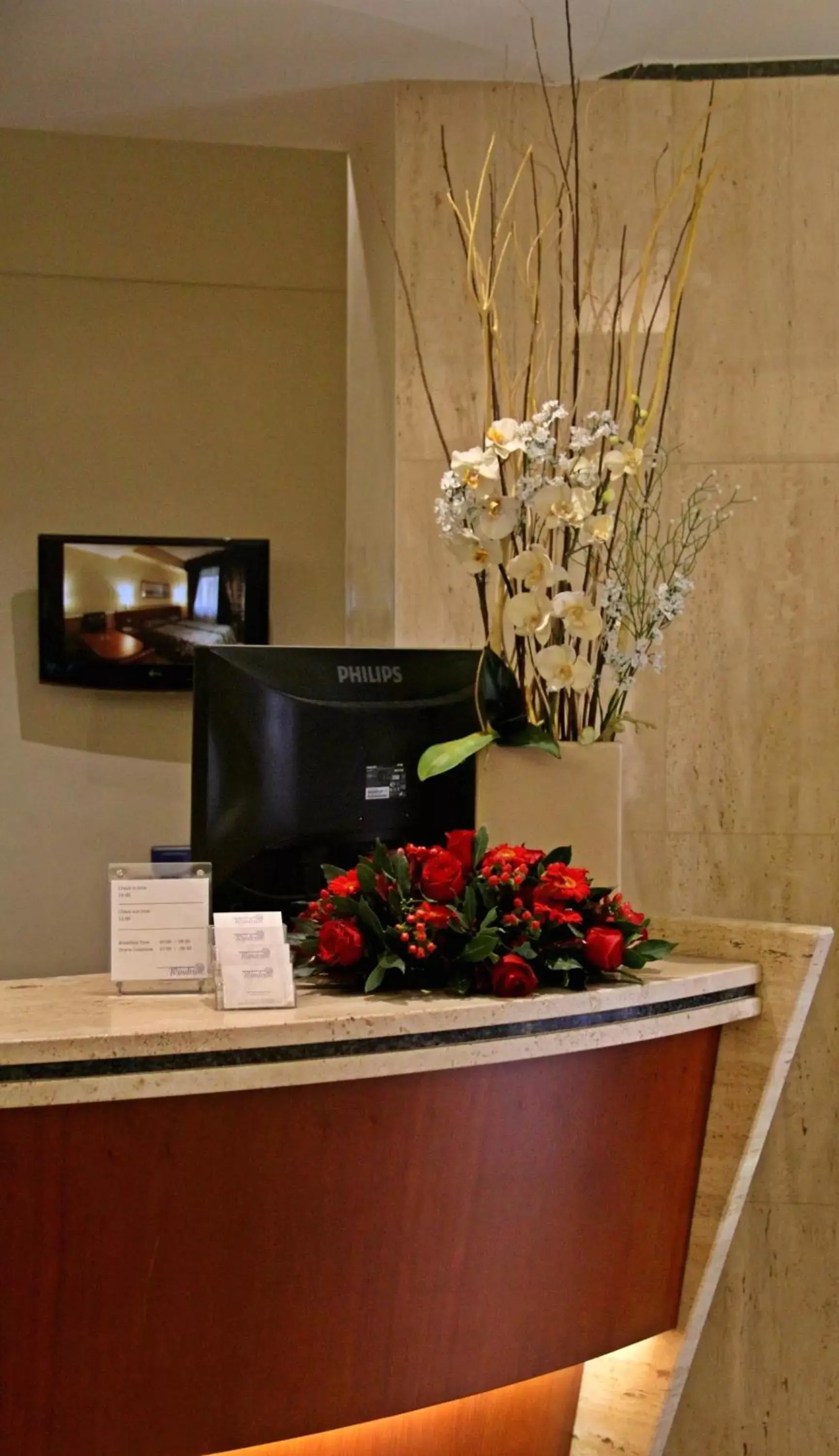 Lobby or reception in Hotel Windrose