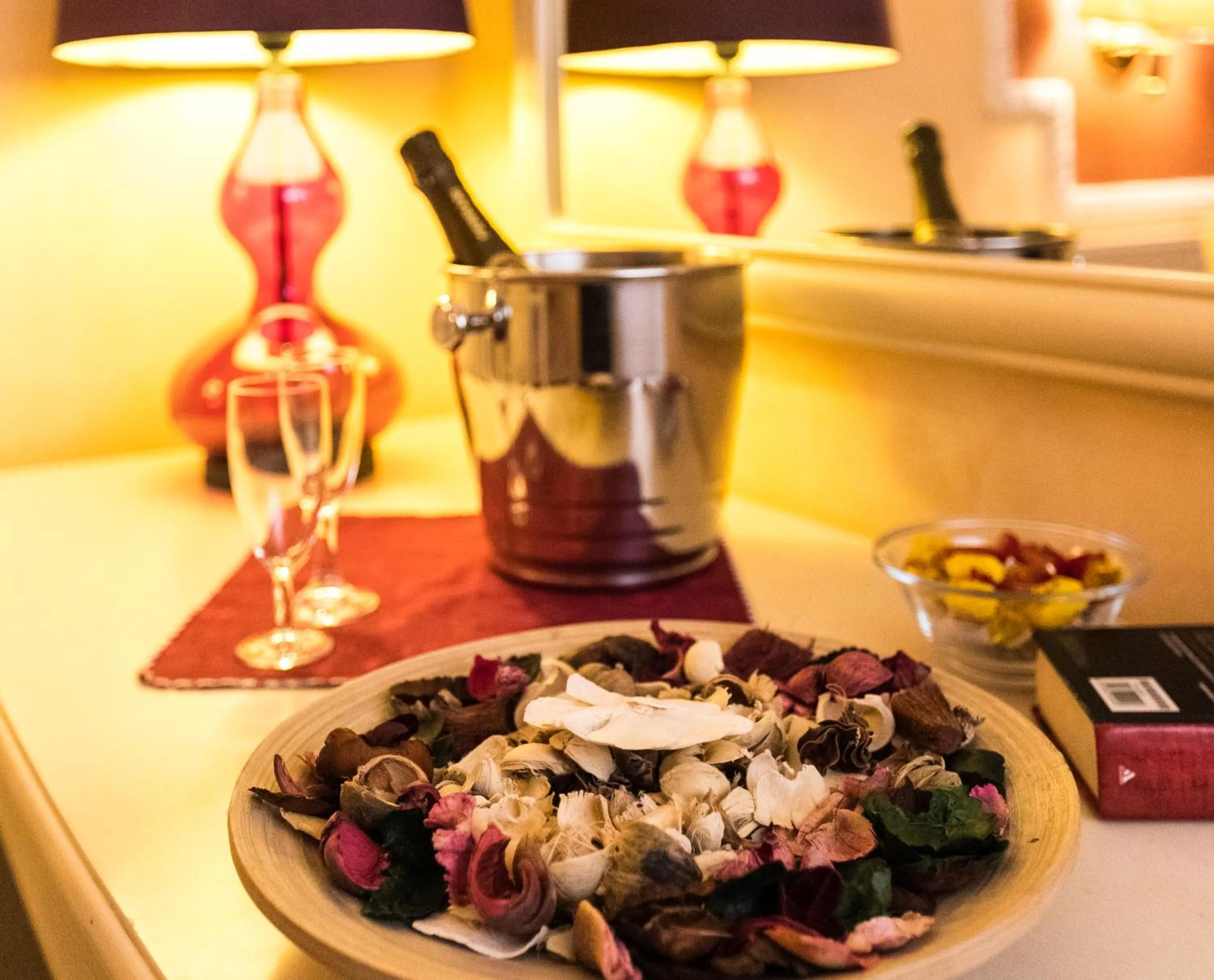 Drinks in Hotel Erdarelli