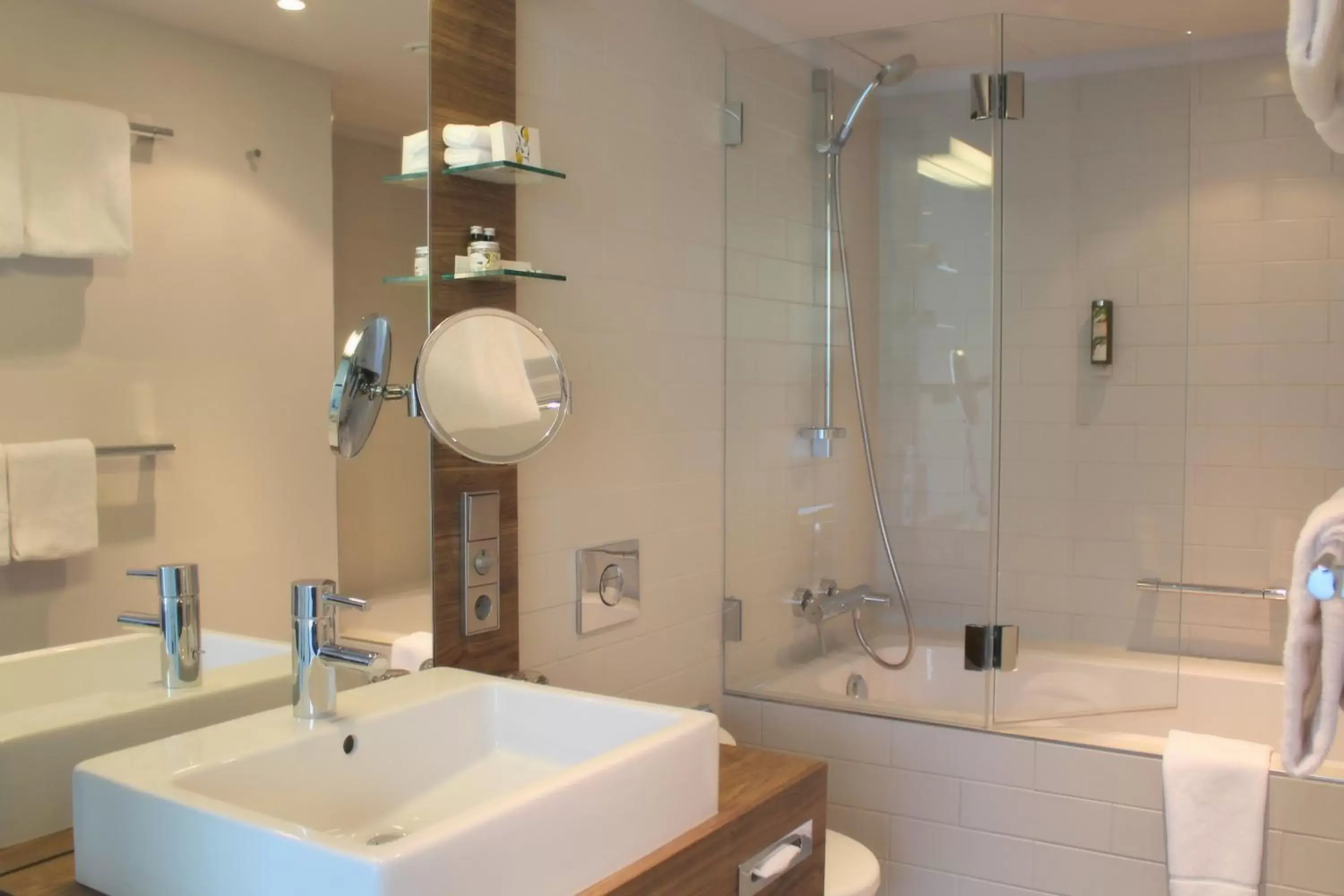 Bathroom in Hotel Stadtpalais Bathroom in Hotel Stadtpalais