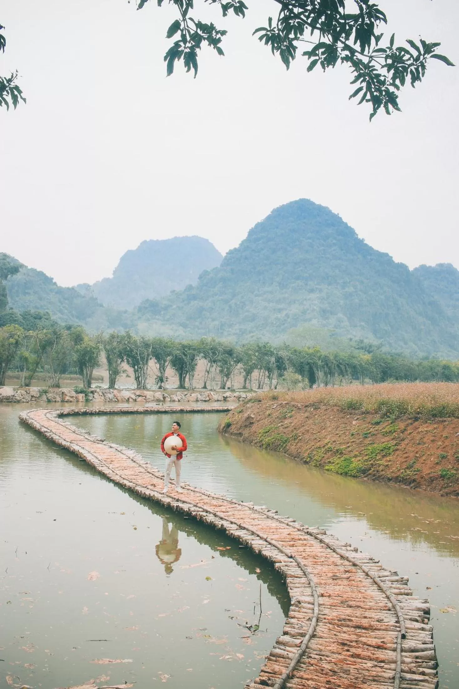 Natural landscape in Thung Nham Resort