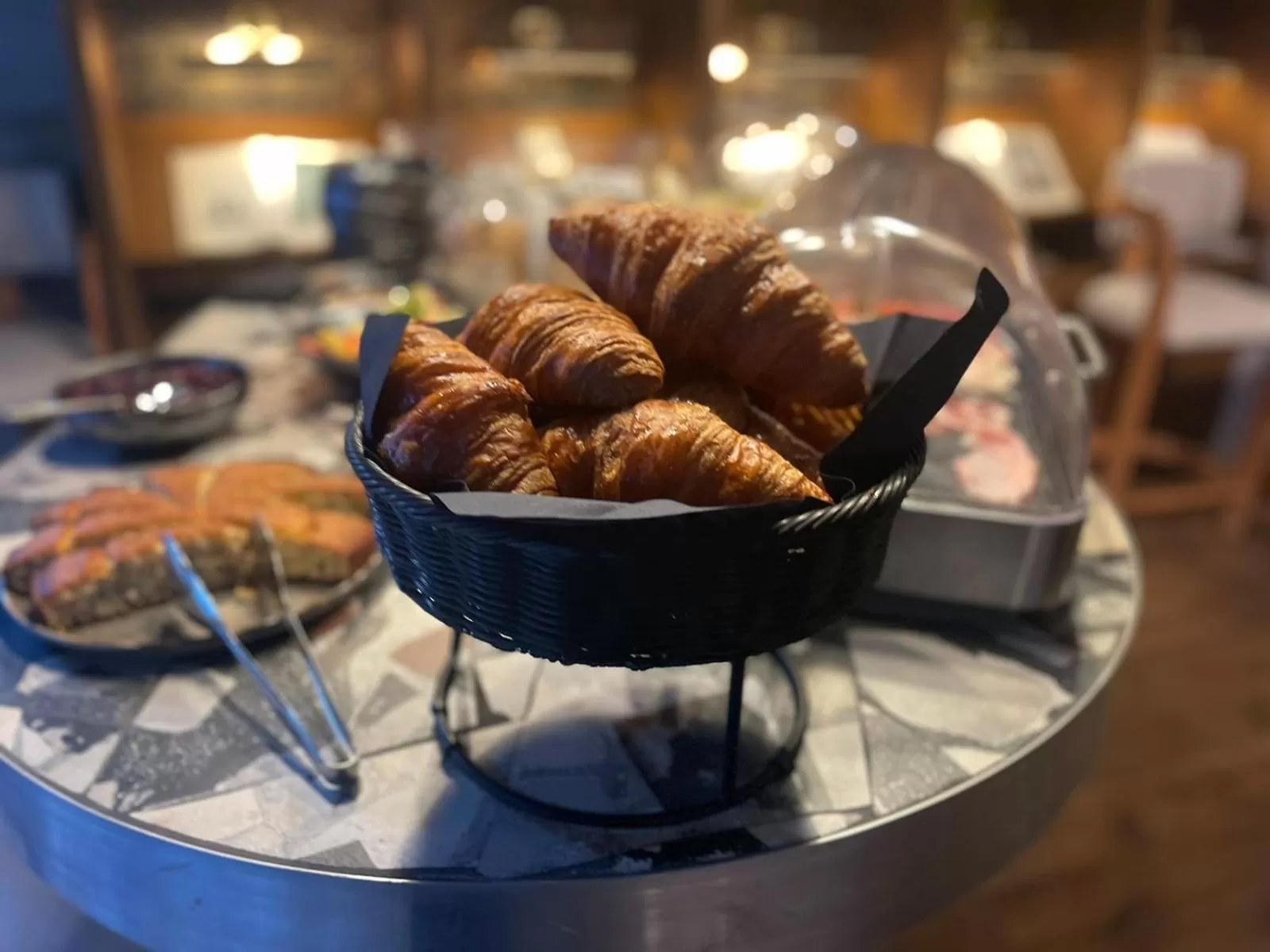 Breakfast in Boutique Hotel Saint-Géry