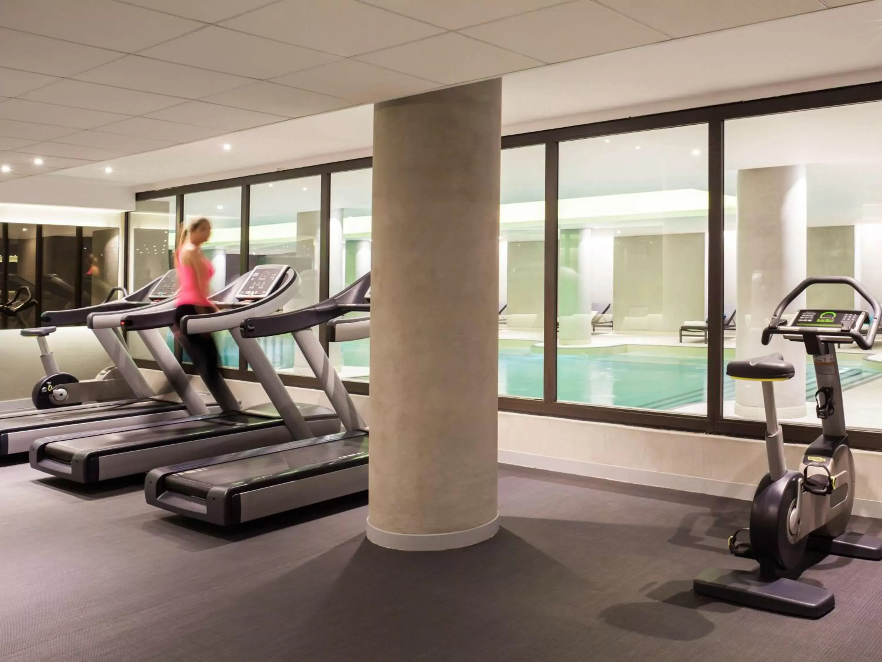 Fitness centre/facilities, Fitness Center/Facilities in Pullman Paris Roissy Cdg Airport