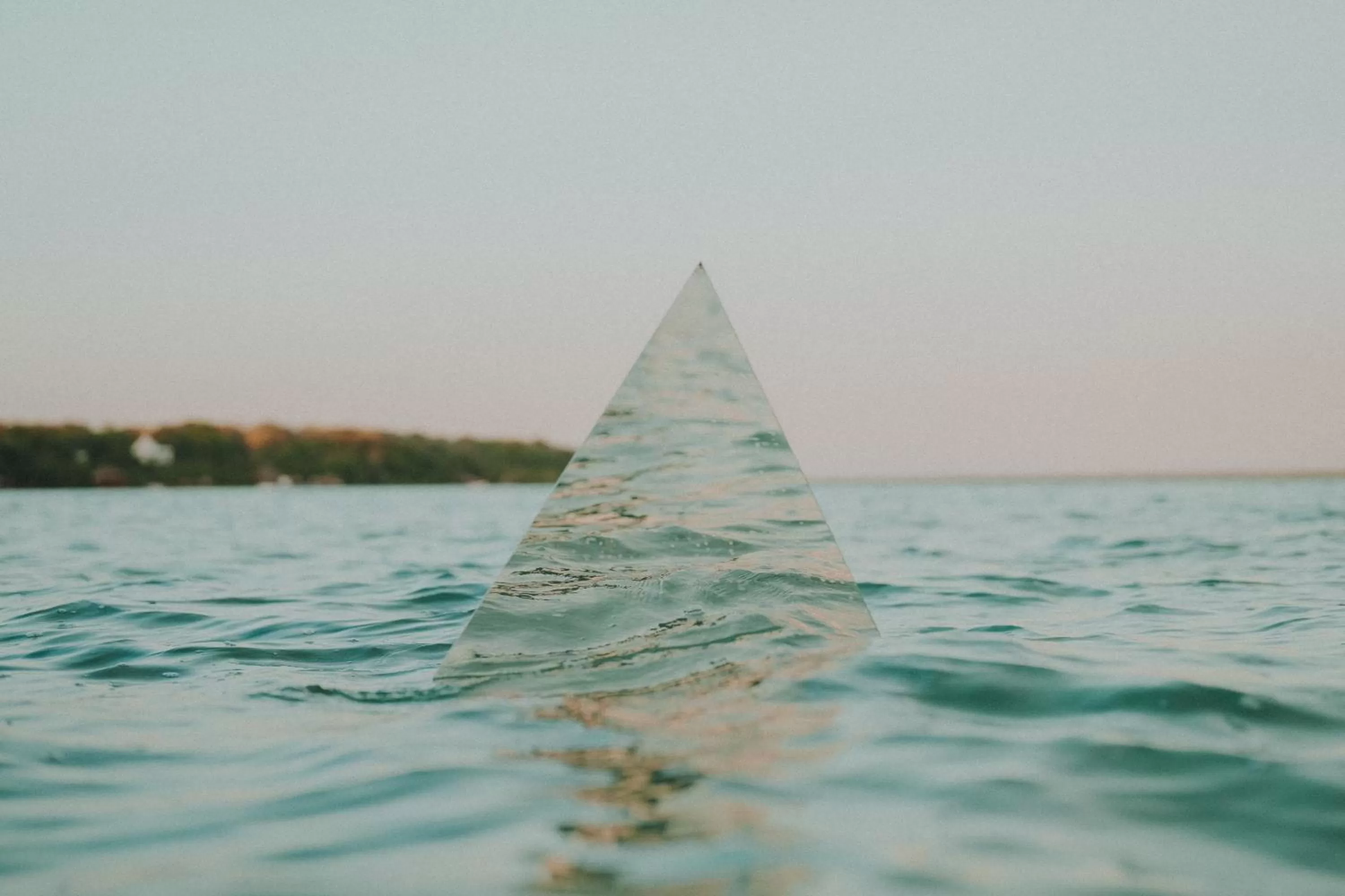 Natural landscape, Windsurfing in Naya Bacalar