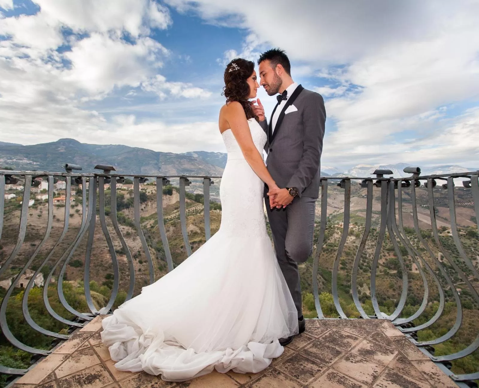 Balcony/Terrace in Castello di Altomonte