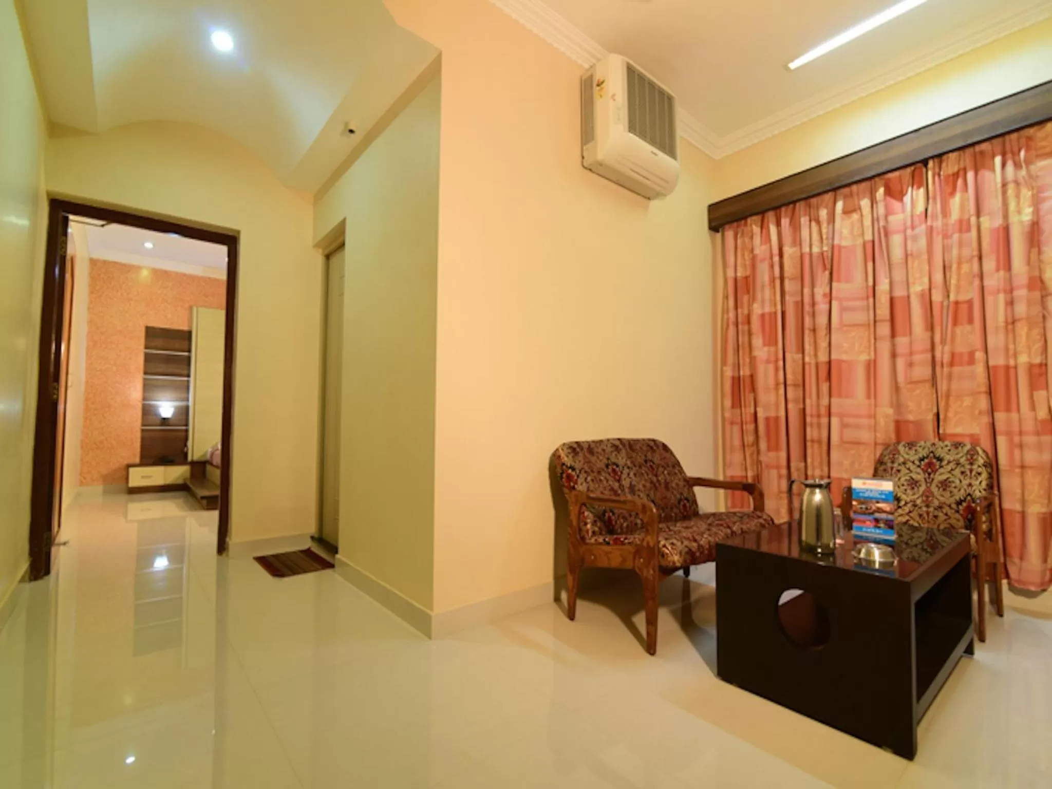 Photo of the whole room in Hotel Ashlesh Manipal