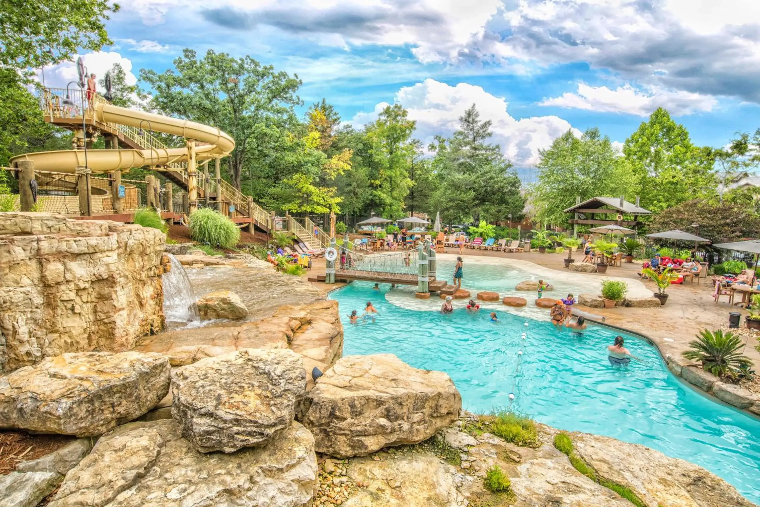 Swimming Pool in Still Waters Resort