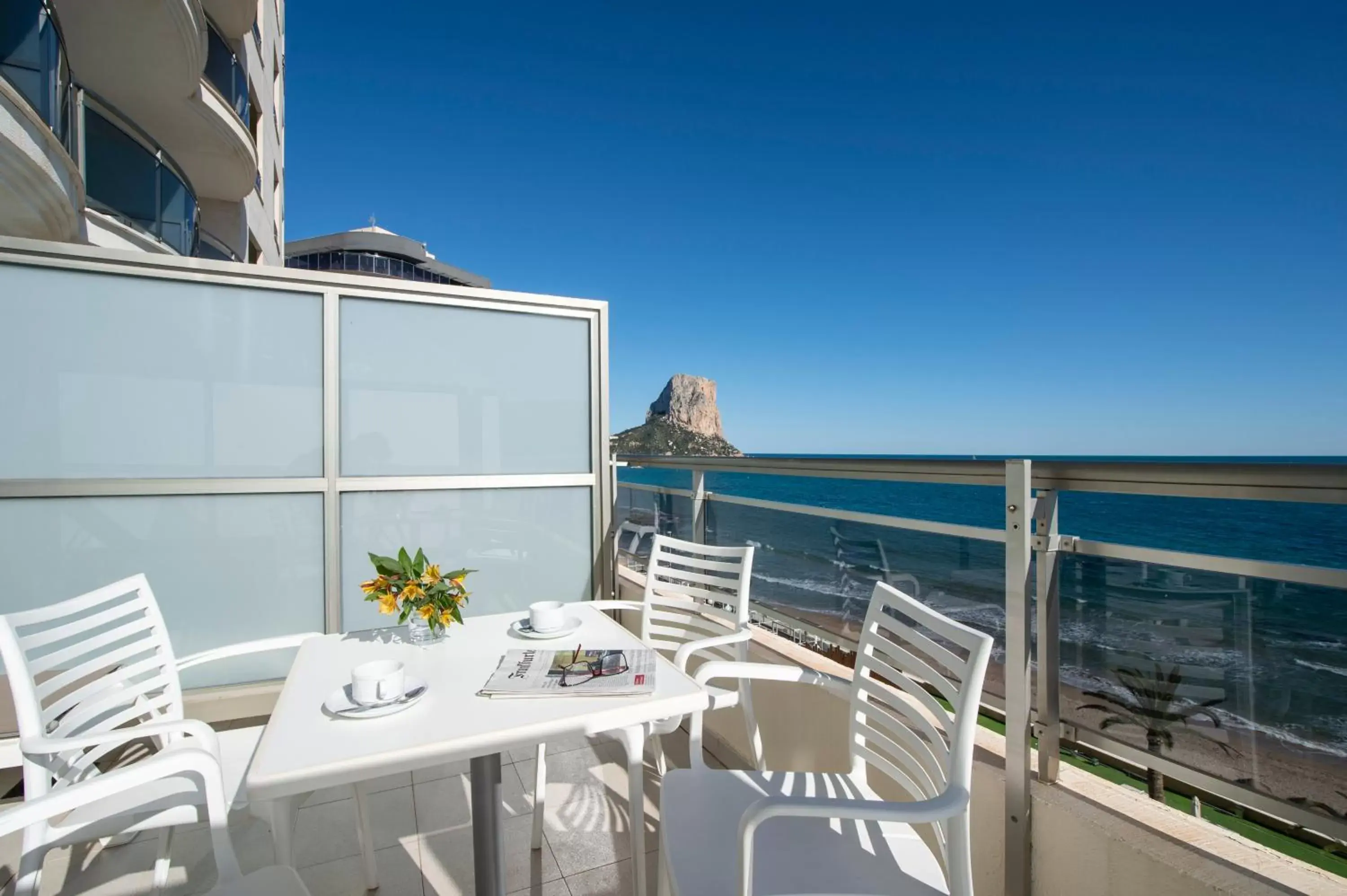 Balcony/Terrace in Hotel Bahía Calpe by Pierre & Vacances