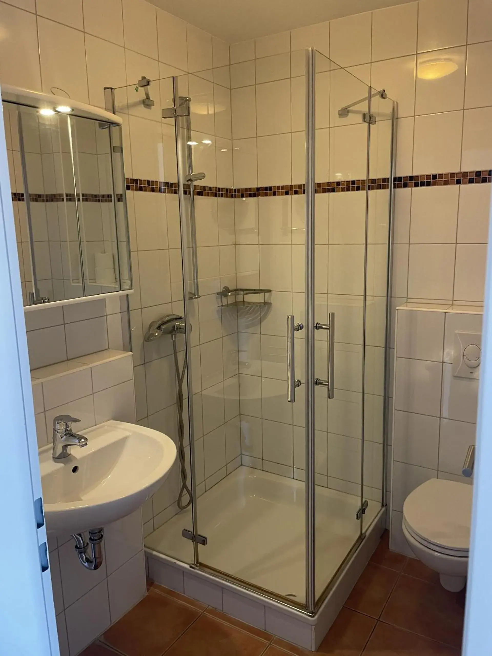 Bathroom in Hotel Bismarckhöhe