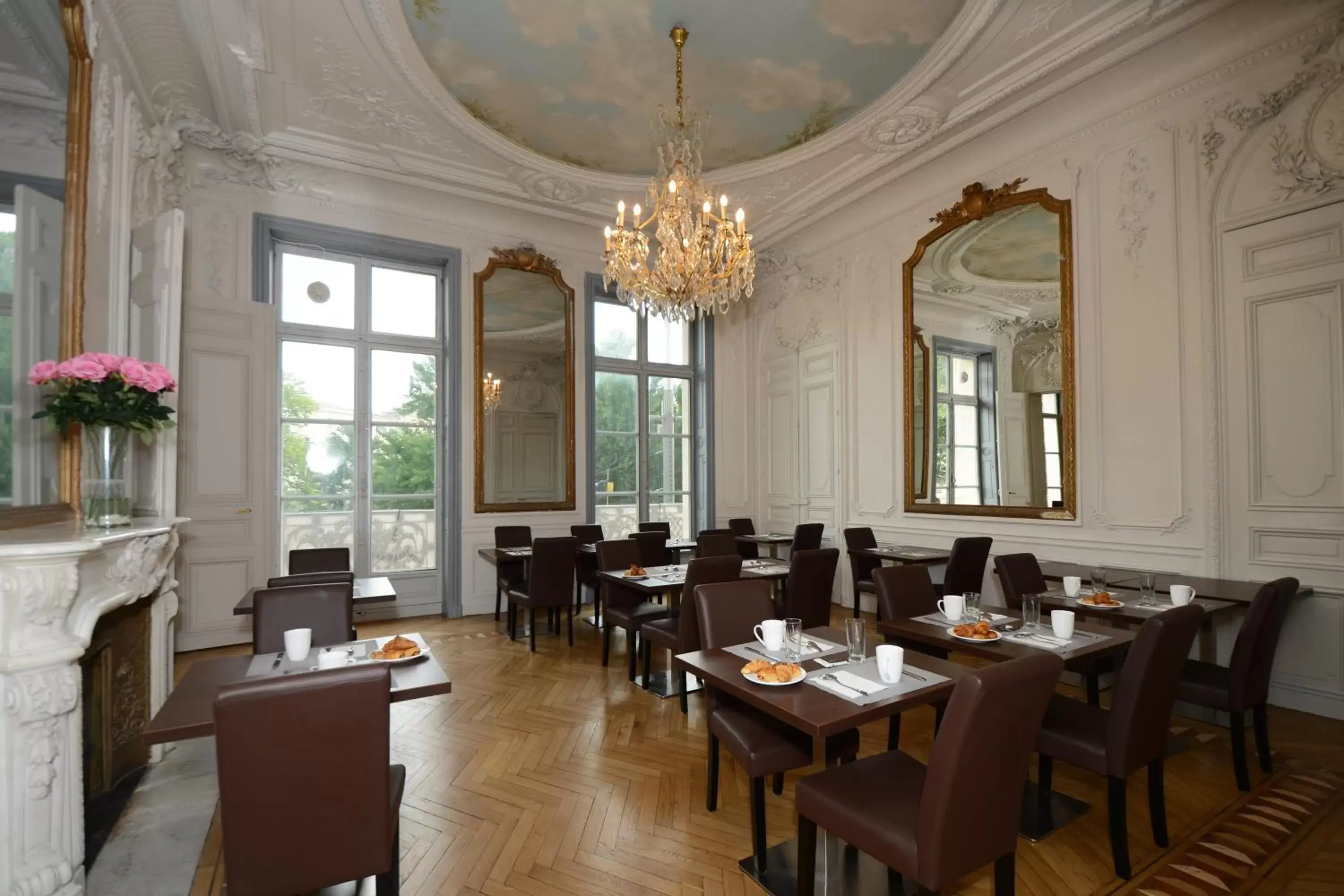 Meeting/conference room, Restaurant/Places to Eat in Odalys City Montpellier Les Occitanes