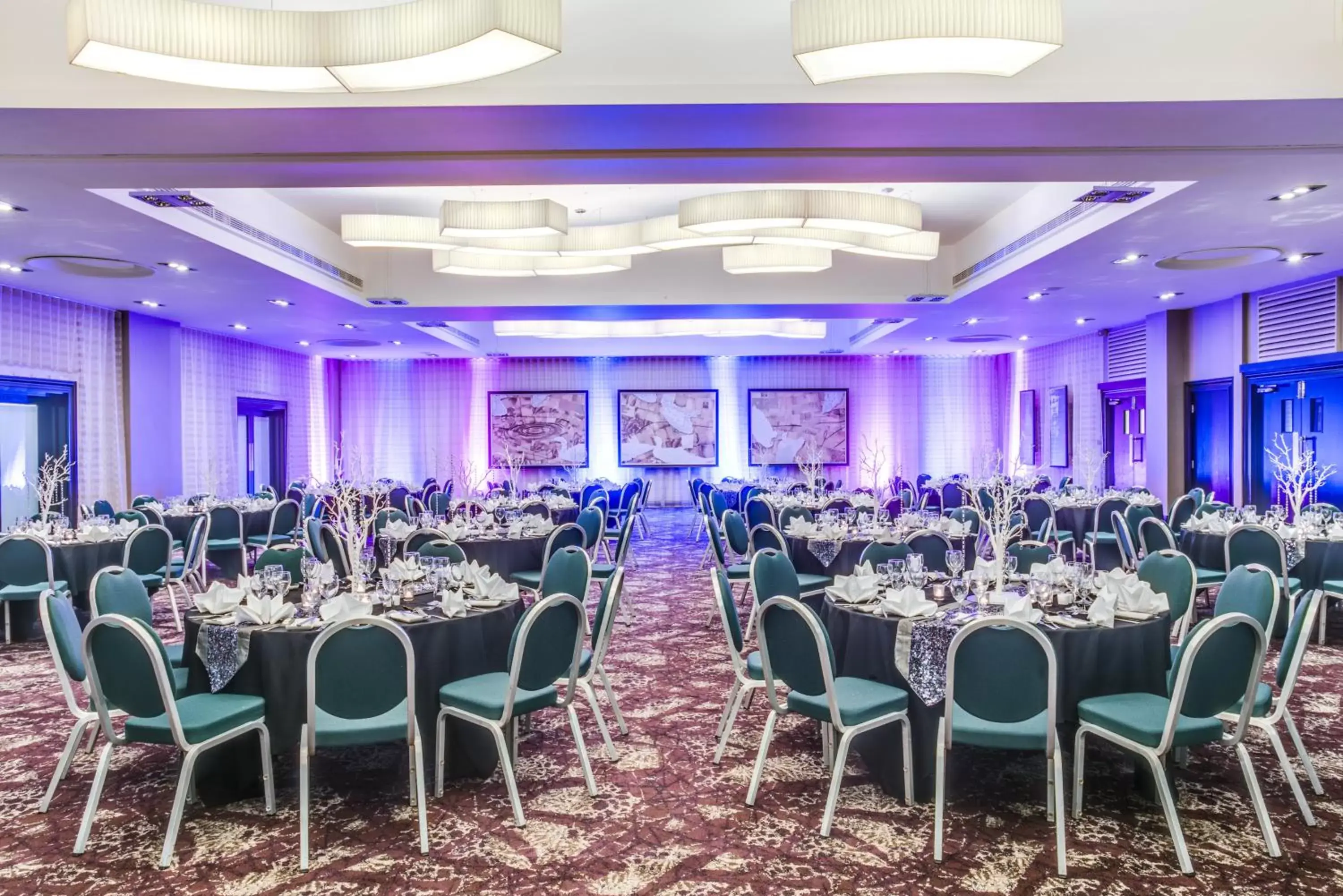 Banquet/Function facilities, Banquet Facilities in Crowne Plaza Stratford-upon-Avon, an IHG Hotel