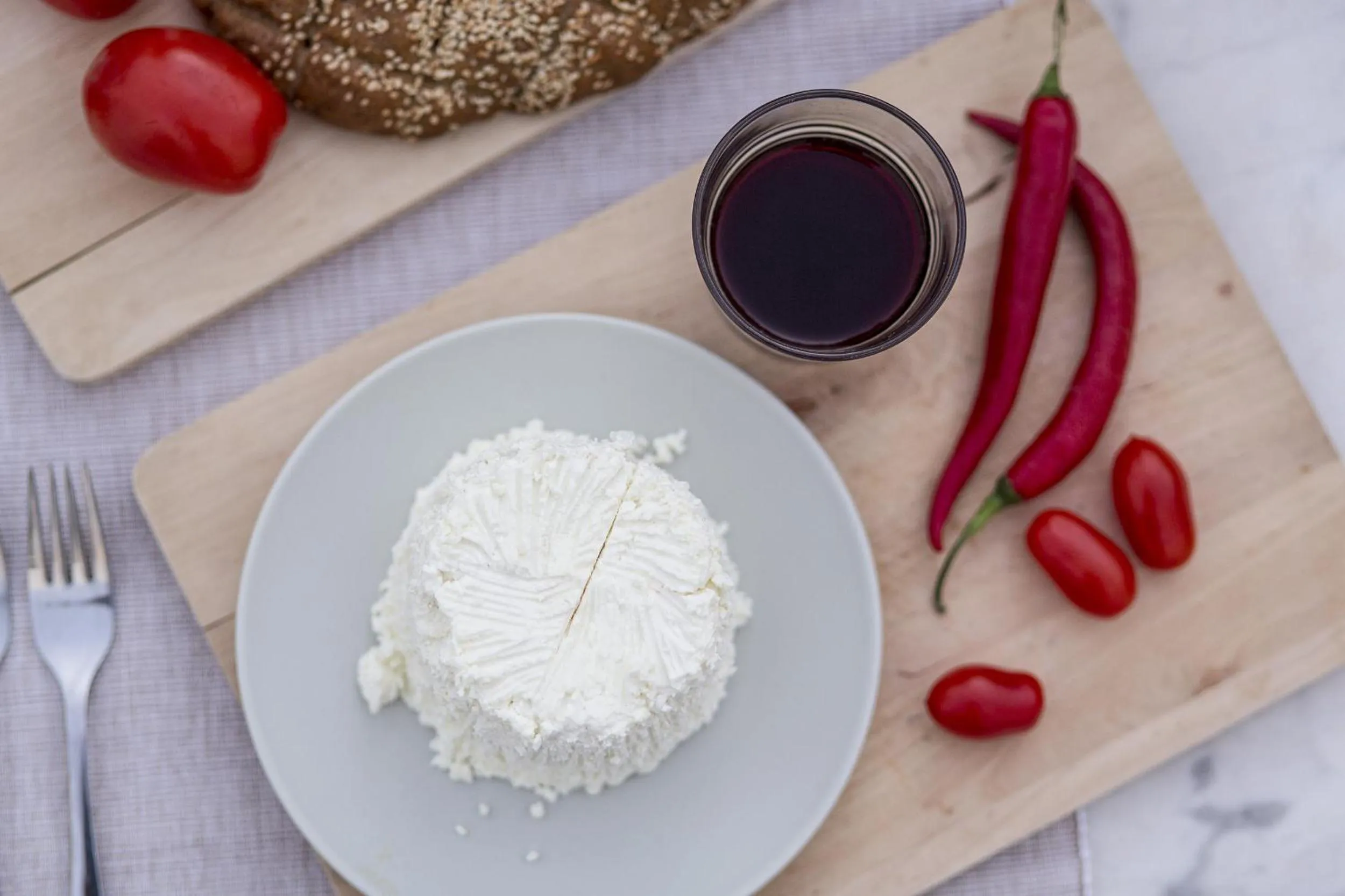 Food and drinks in A Hotel Mykonos