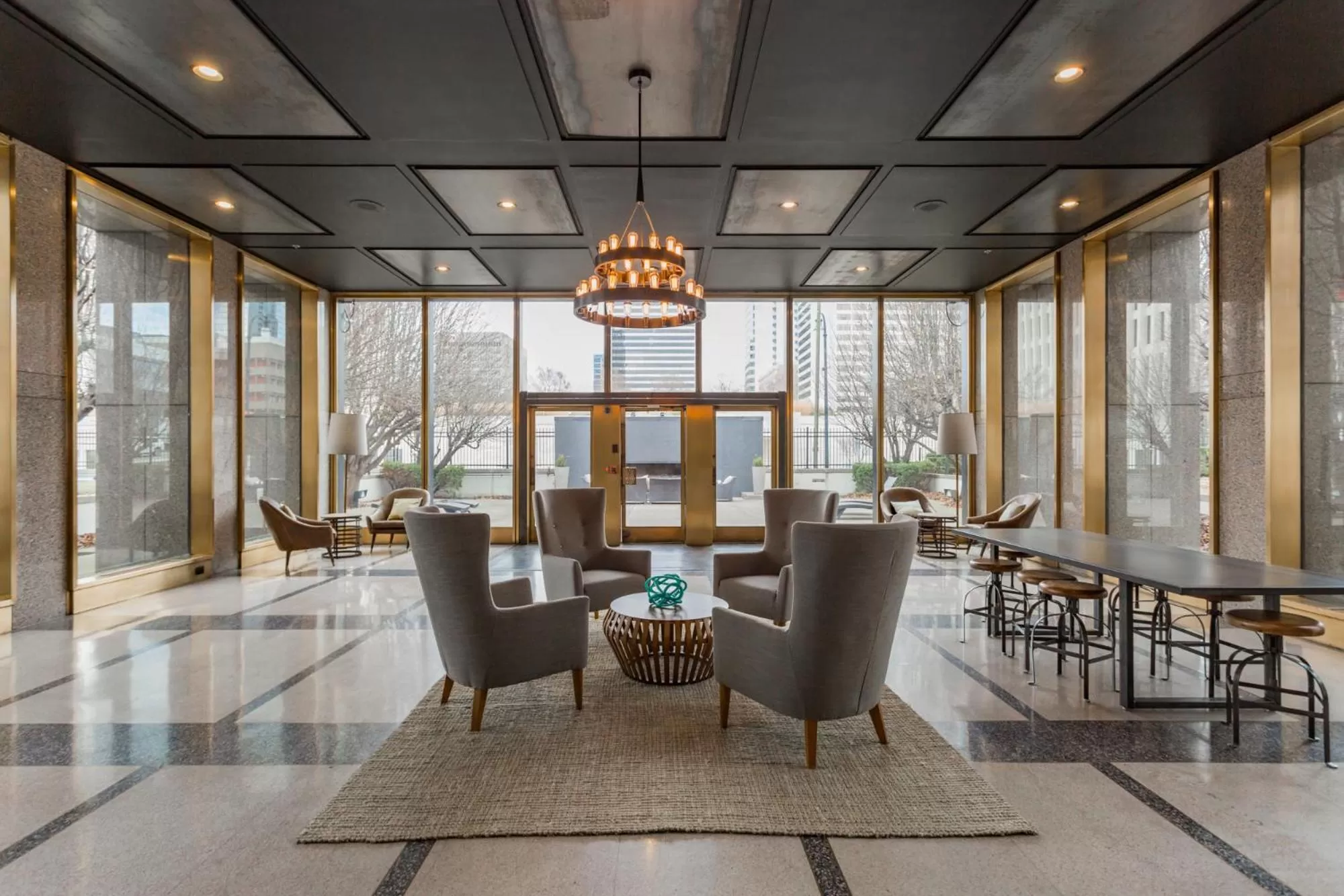 Property building in Mint House at The Reserve - Nashville