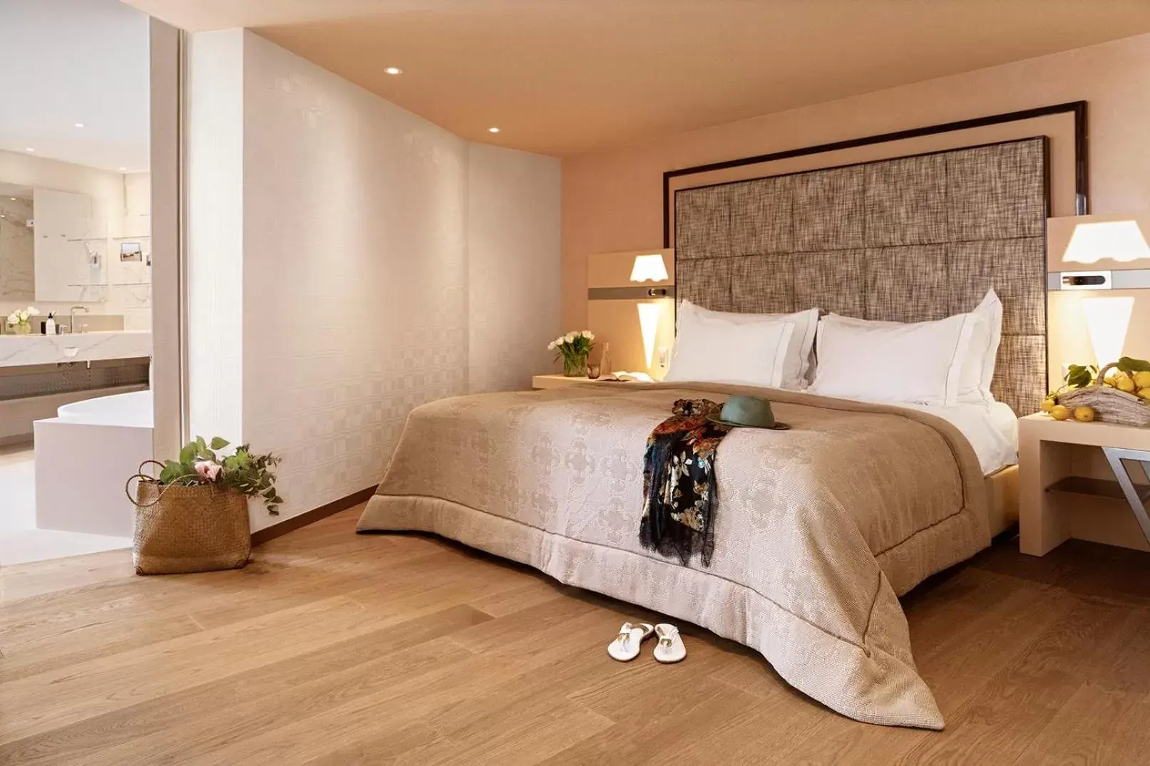 Bedroom, Bed in Hotel Eden Roc - The Leading Hotels of the World