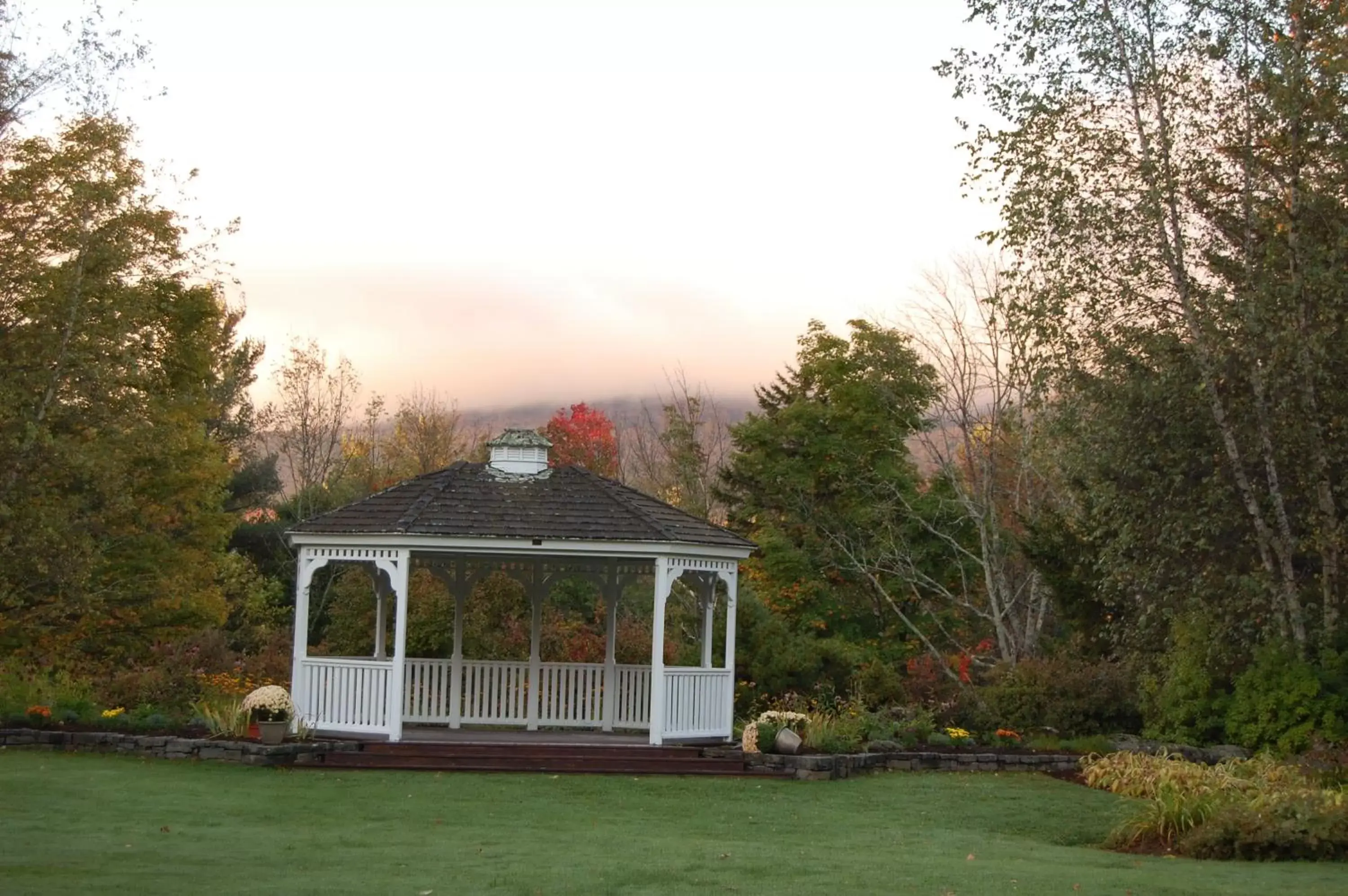 Garden, Property Building in Summit Lodge