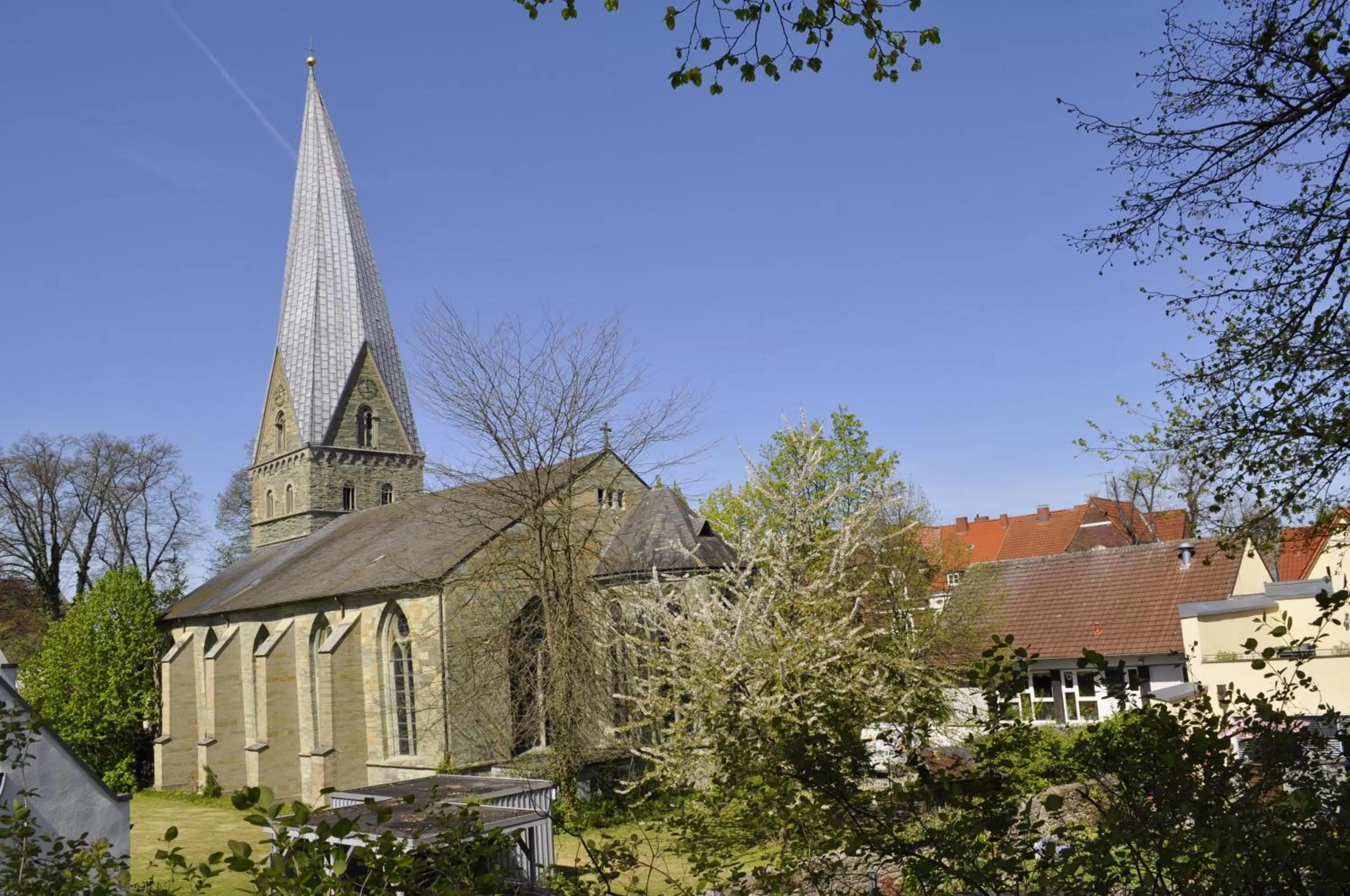 City view in Hotel am Wall