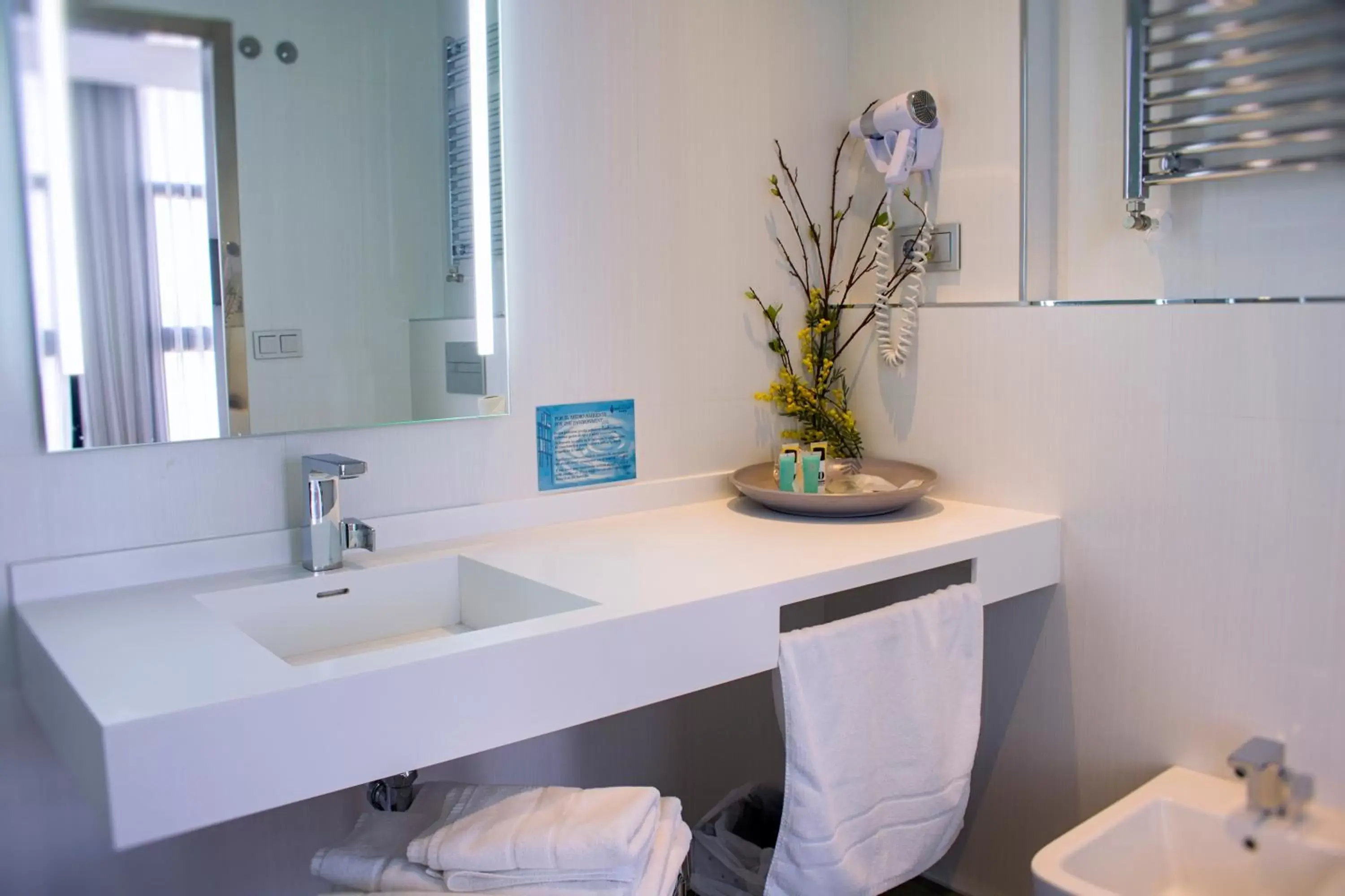 Bathroom in Hotel Santa Eulalia