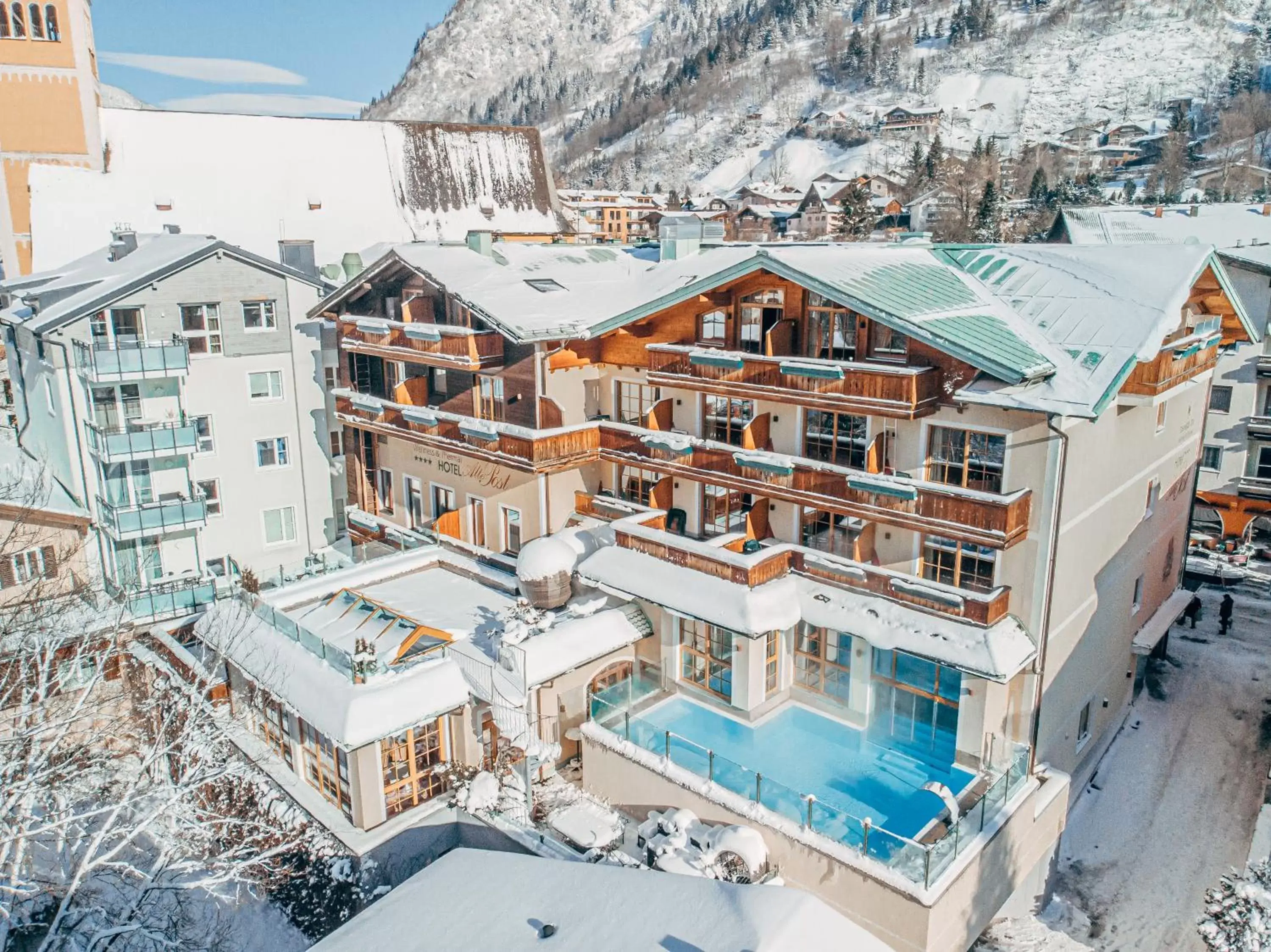 Property building in ALTE POST Gastein - Alpine Boutique Hotel & Spa