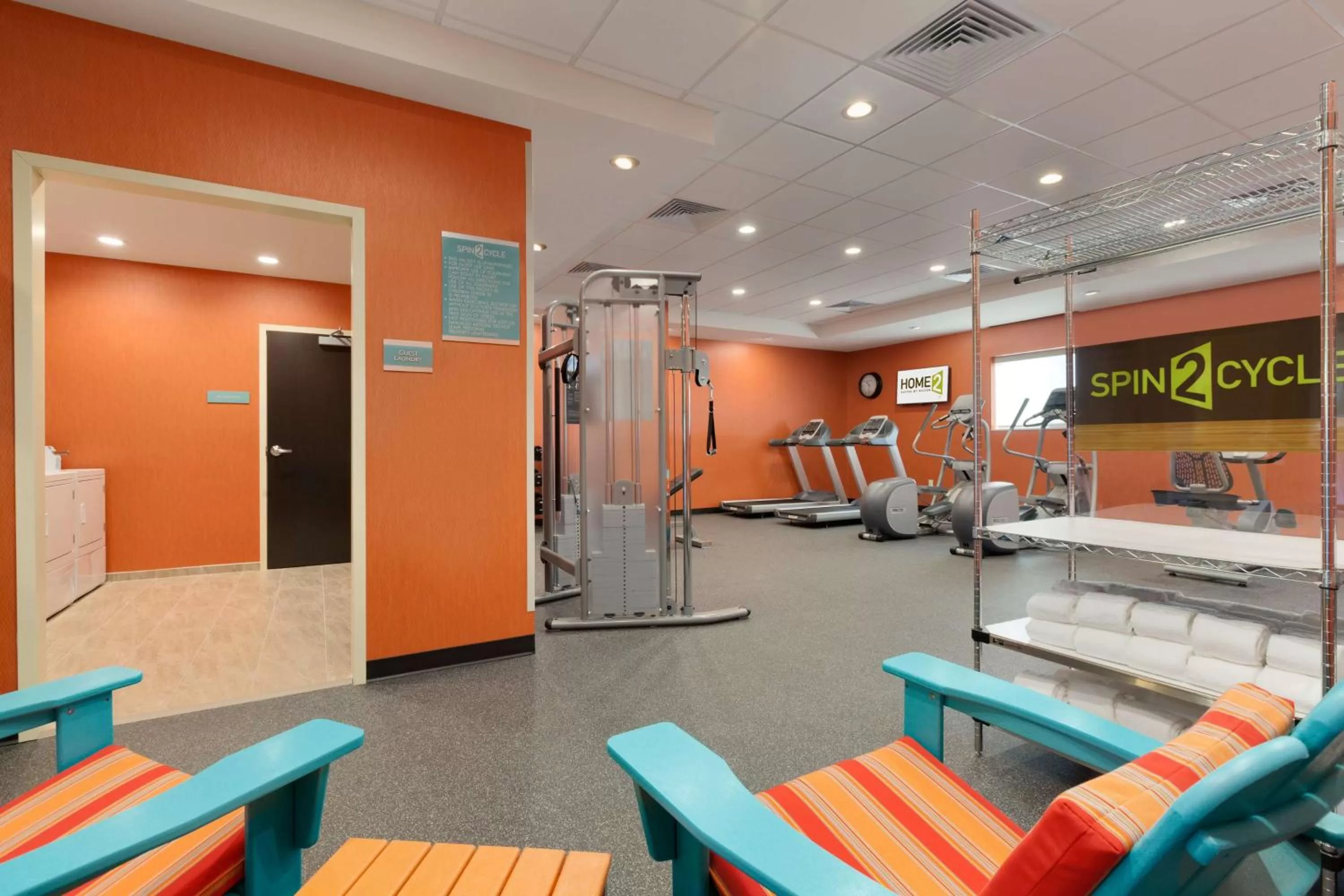Fitness centre/facilities in Home2 Suites by Hilton Oklahoma City South