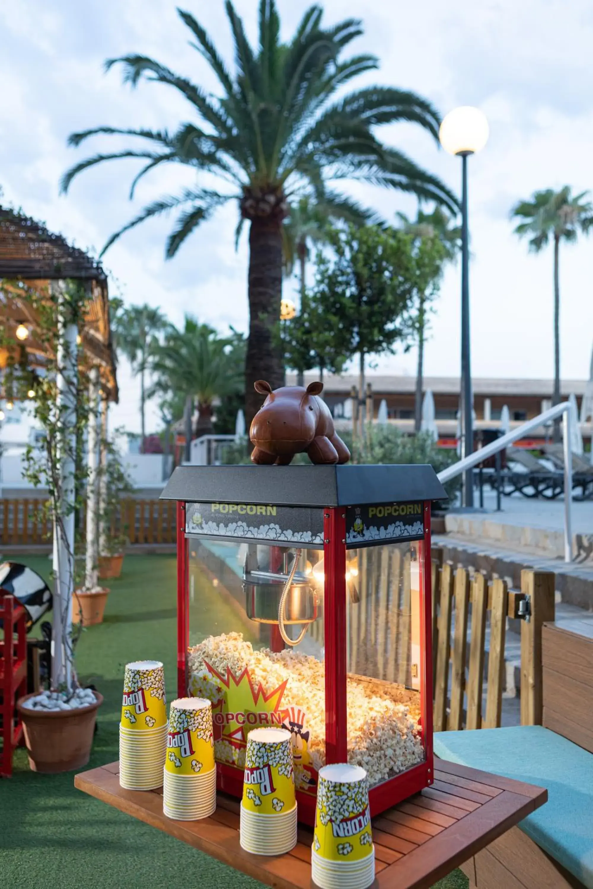 View (from property/room) in INNSiDE by Meliá Alcudia View (from property/room) in INNSiDE by Meliá Alcudia