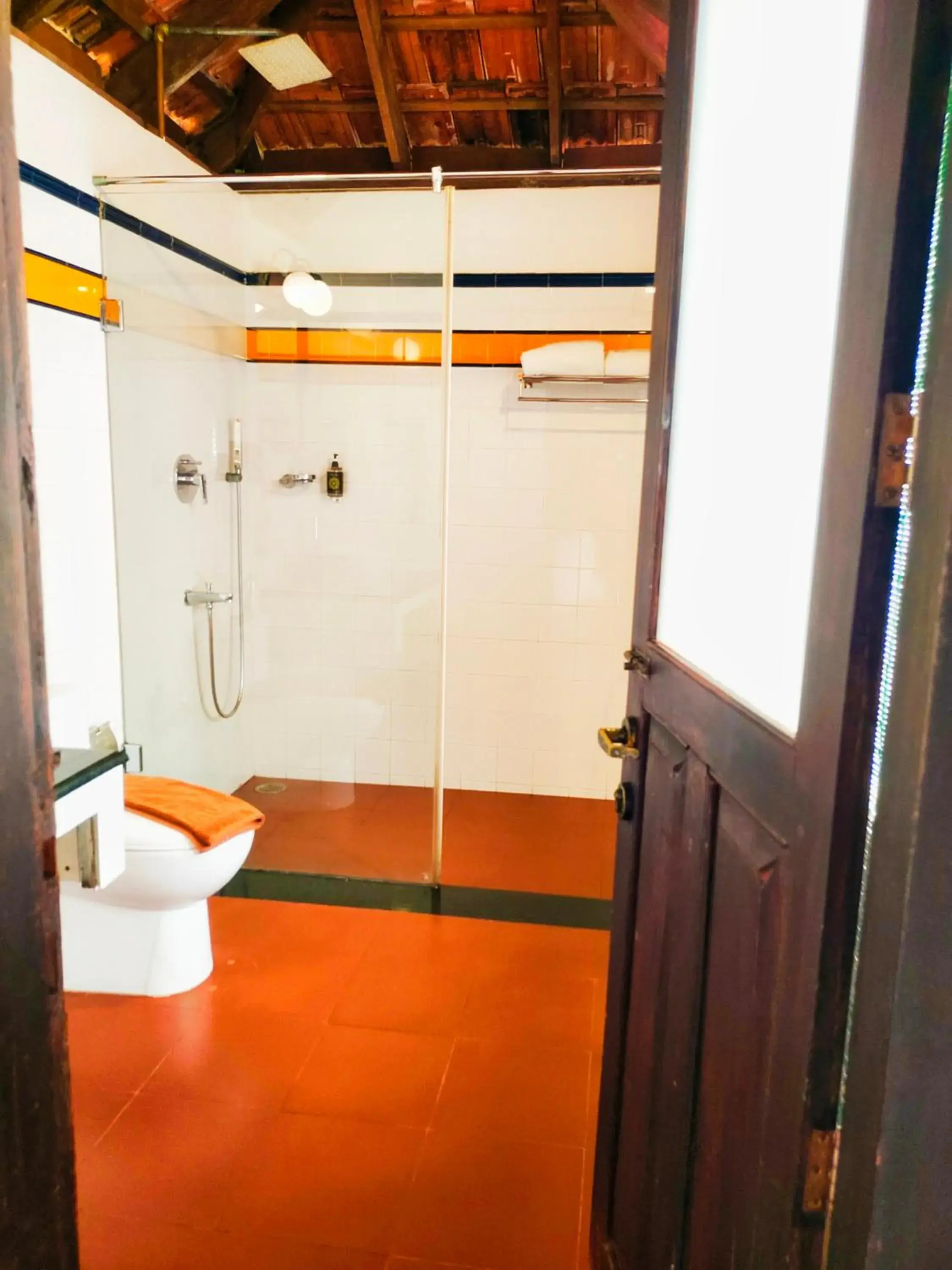 Bathroom in The Travancore Heritage Beach Resort