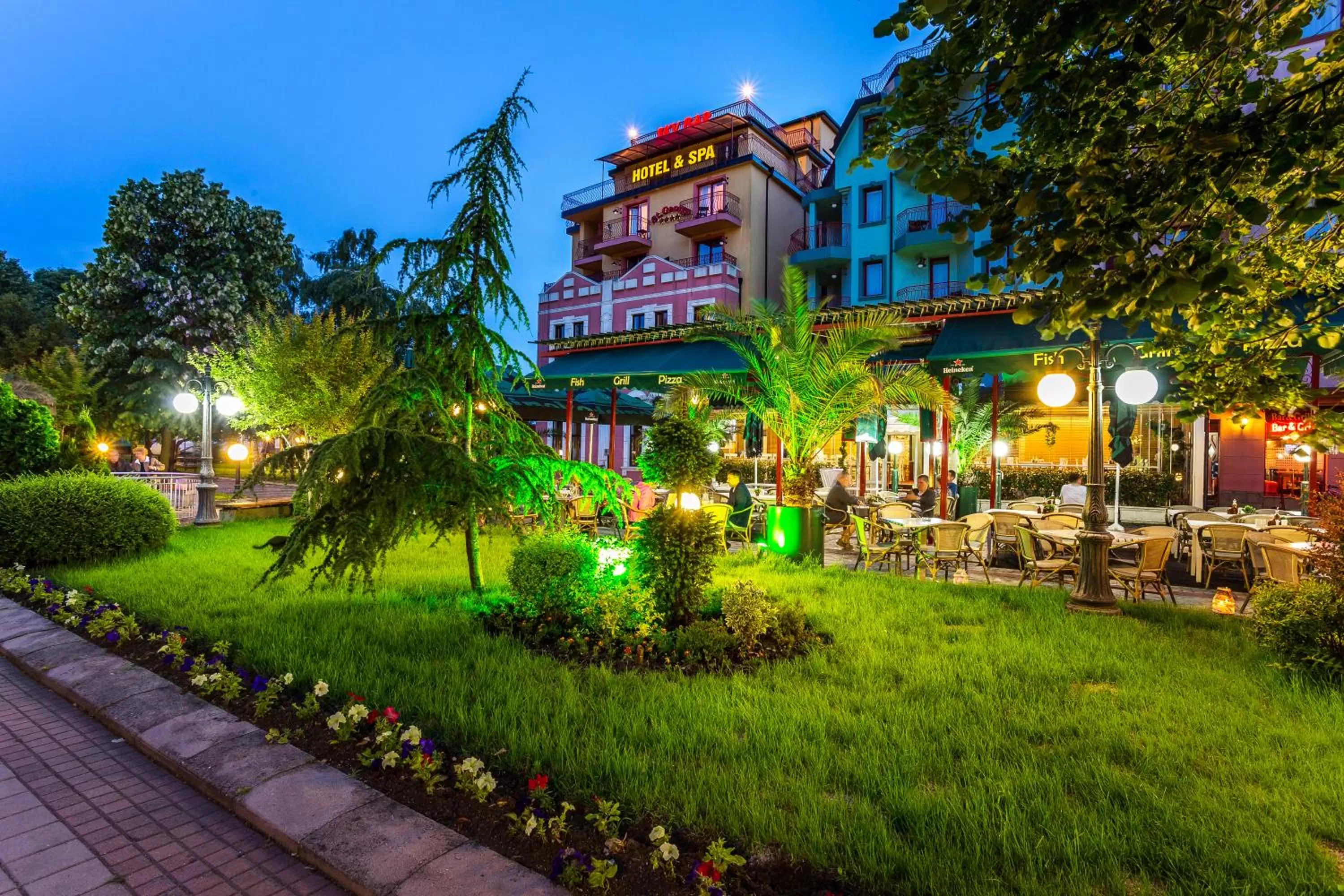 Neighbourhood in Saint George Hotel & Medical Spa