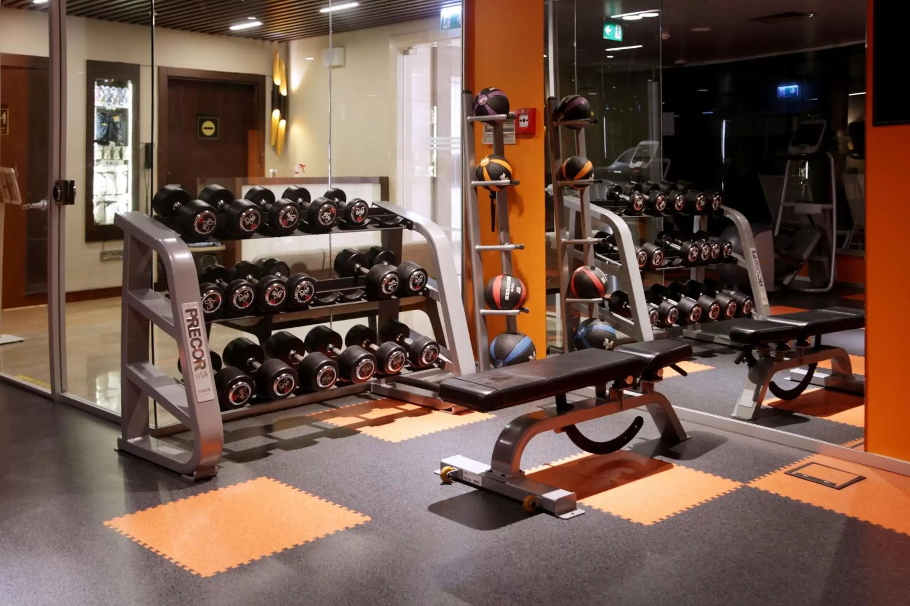 Fitness centre/facilities, Fitness Center/Facilities in Doubletree by Hilton Istanbul Umraniye