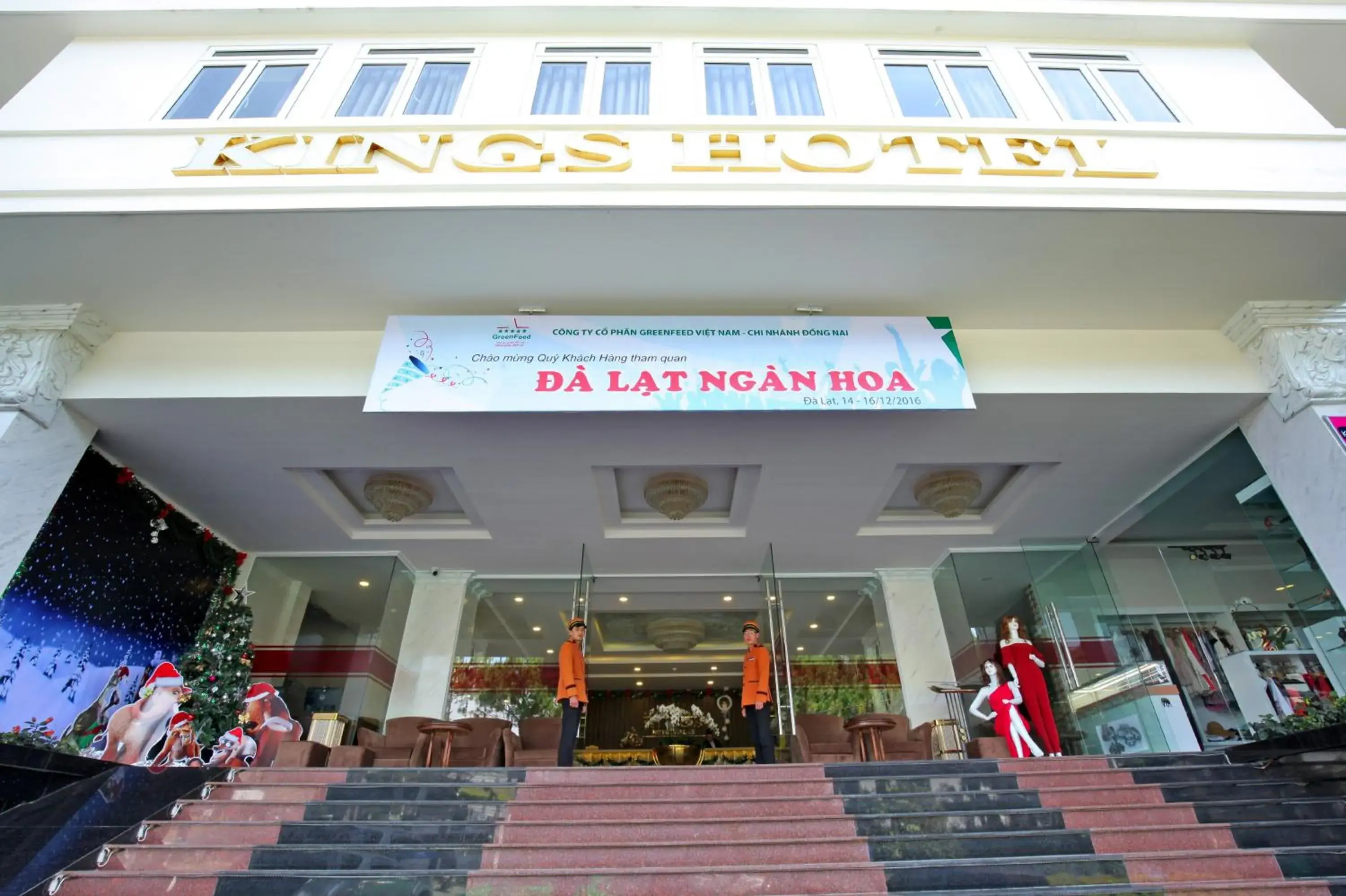 Off site in Kings Hotel Dalat