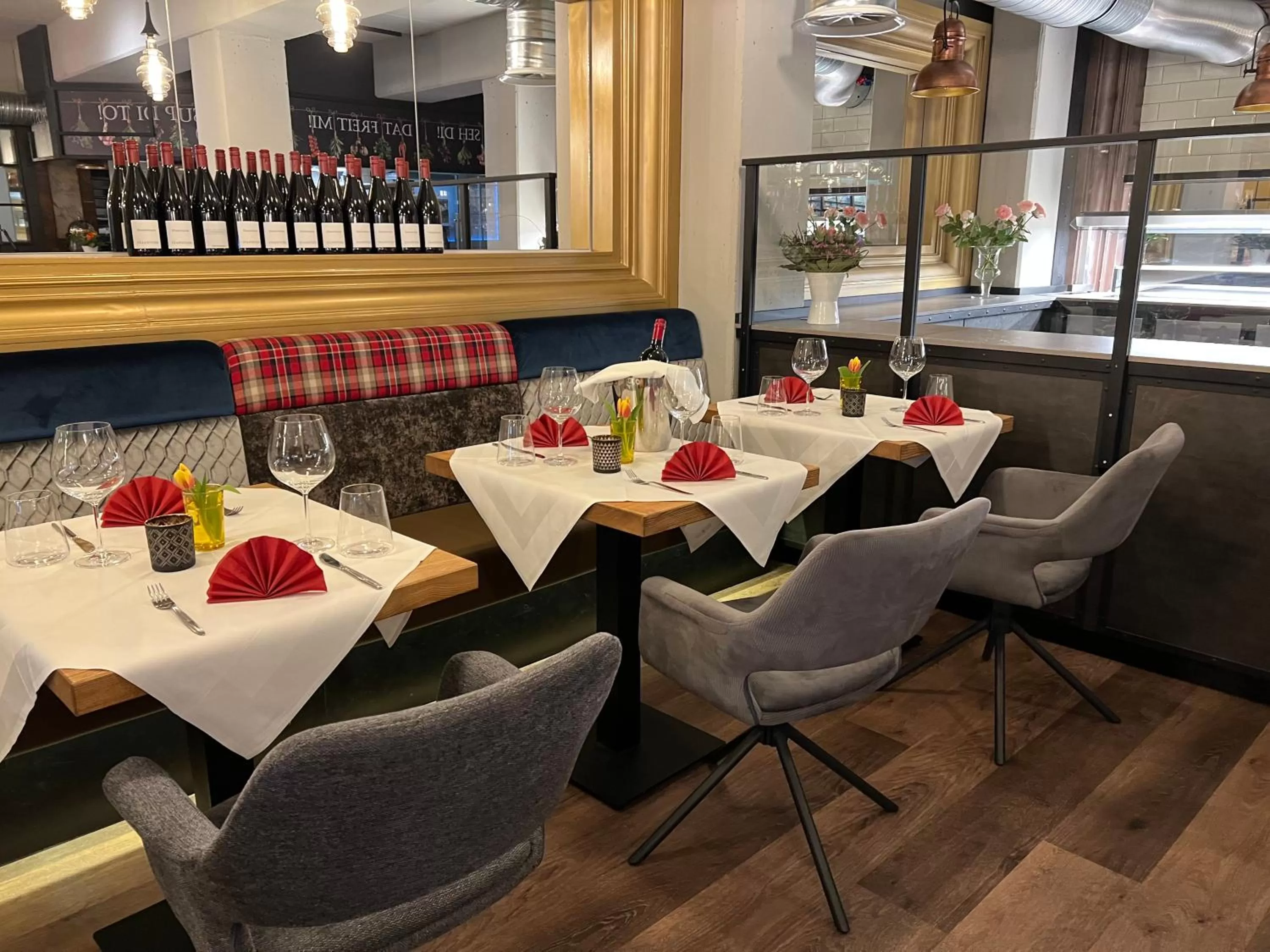 Restaurant/places to eat in Hotel Ammerländer Hof