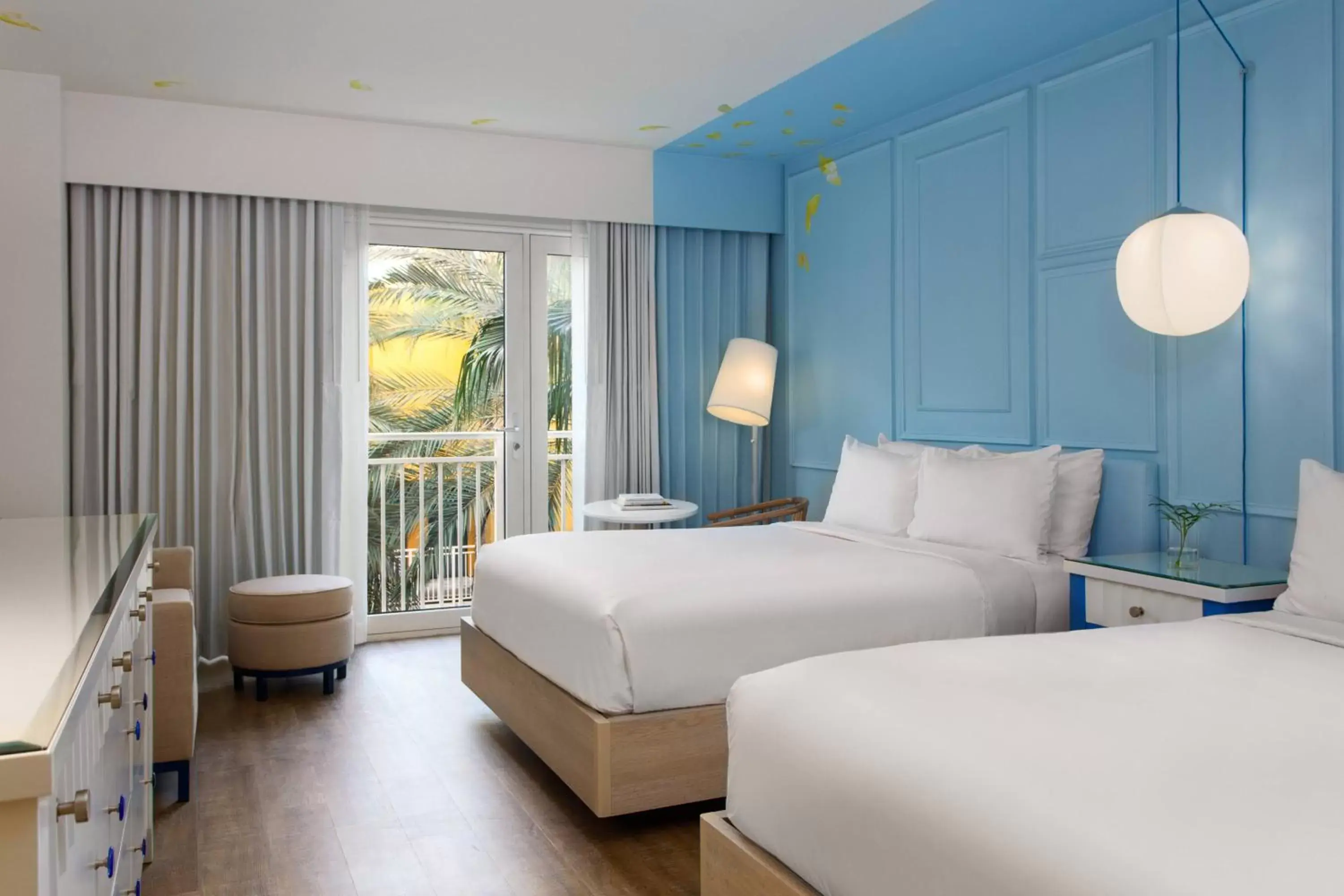 Photo of the whole room, Bed in Renaissance Wind Creek Curacao Resort