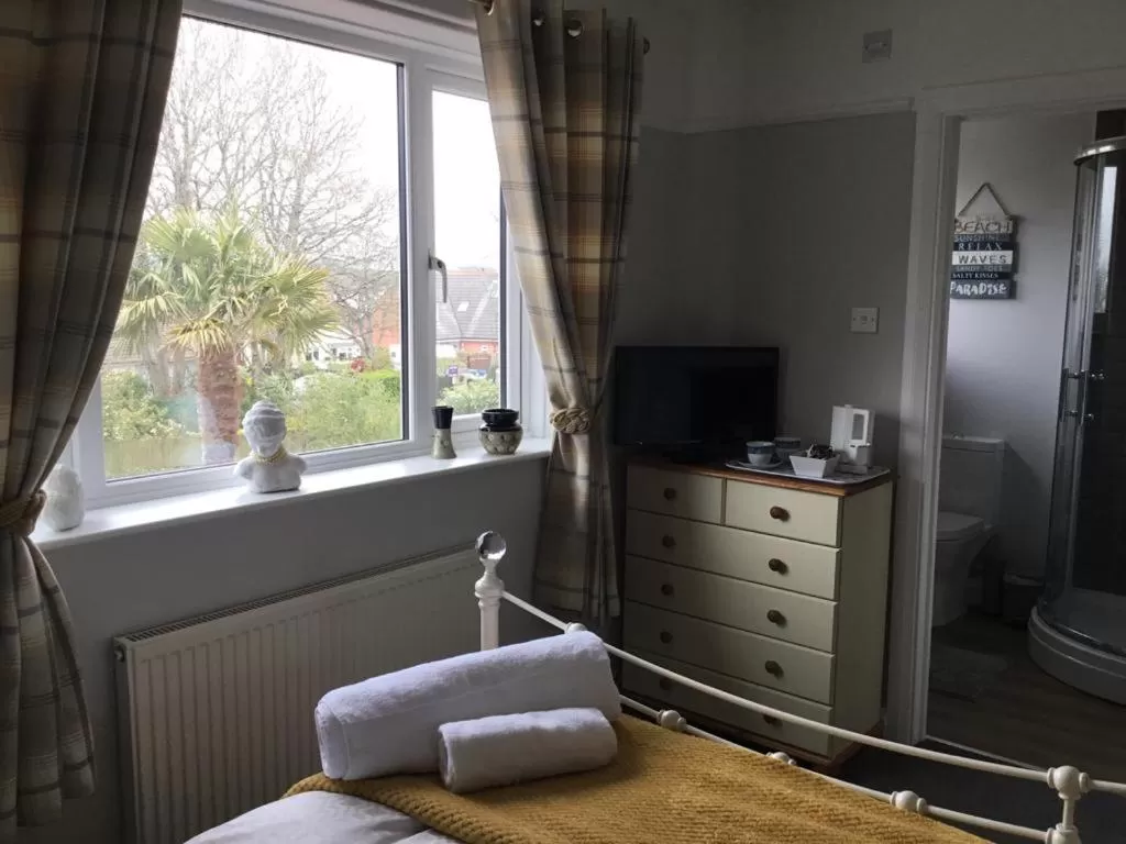 TV/Entertainment Center in TRETHEWEY GUEST HOUSE