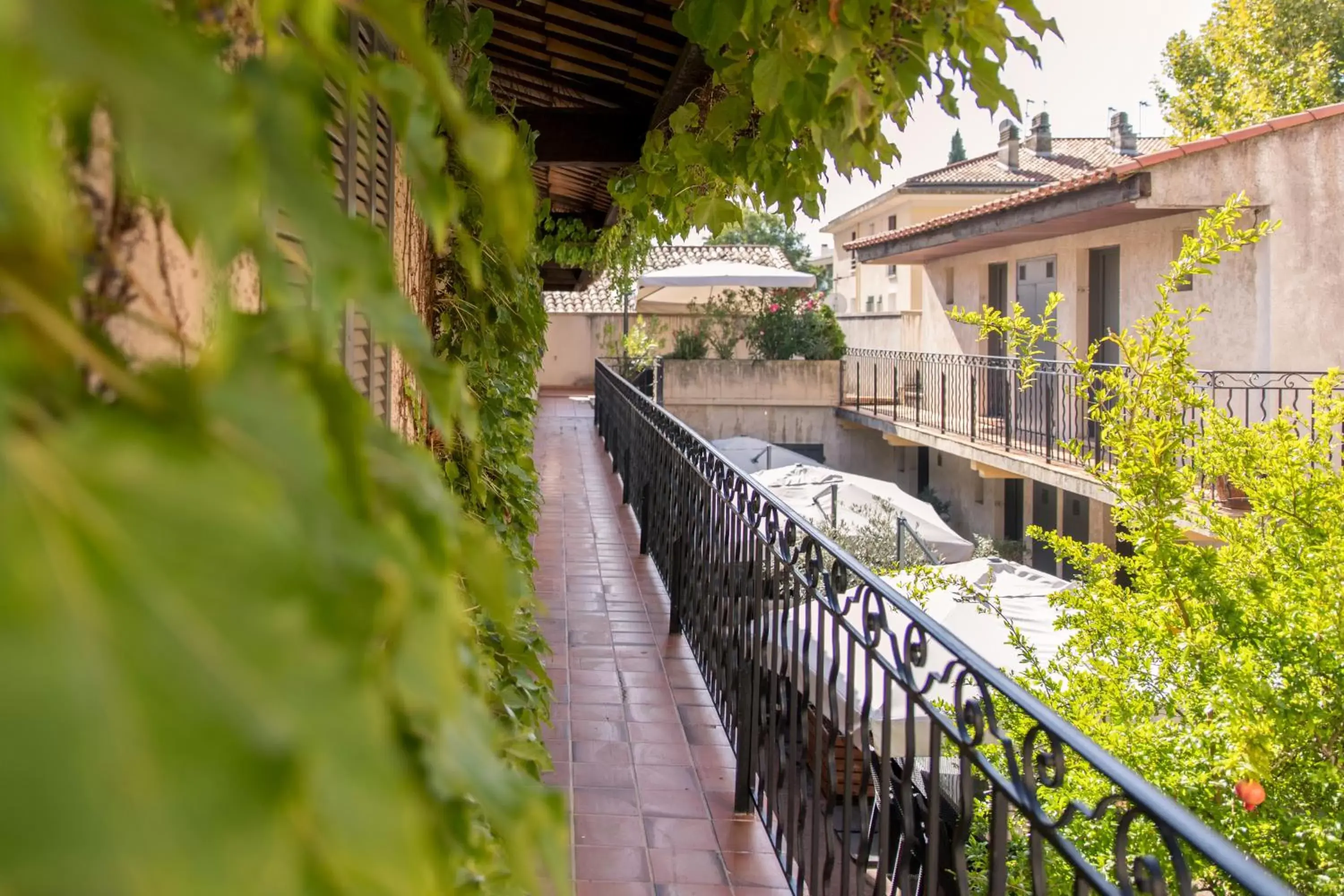 Balcony/Terrace in Le Concorde