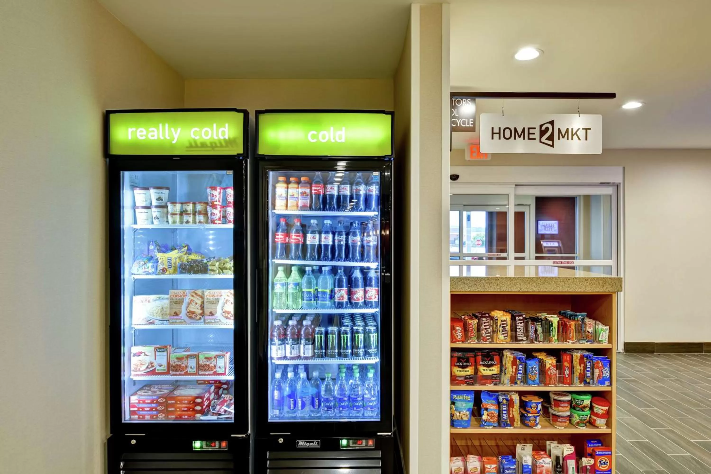 Restaurant/places to eat in Home2 Suites By Hilton Meridian