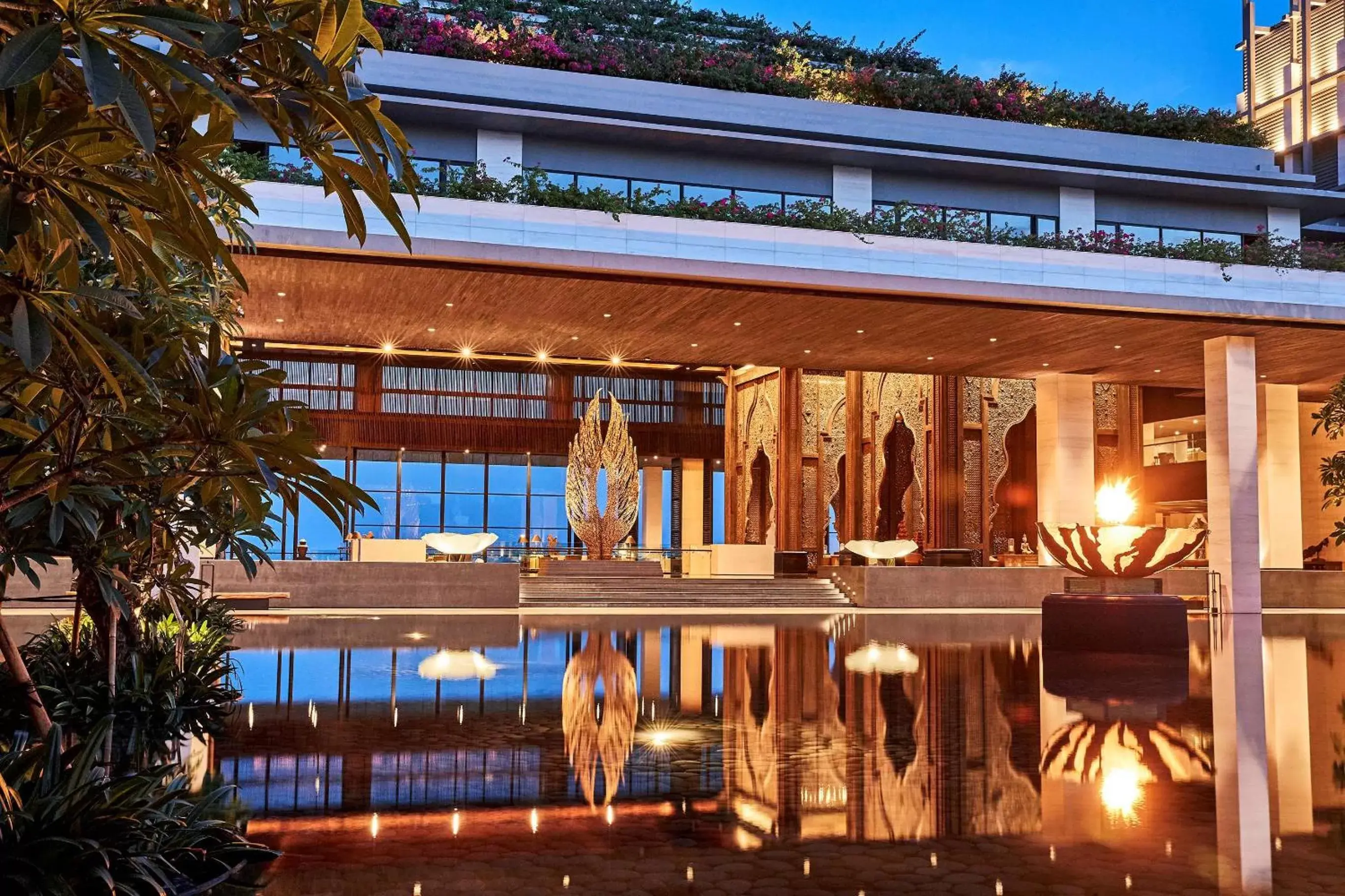 Lobby or reception, Property Building in The Apurva Kempinski Bali