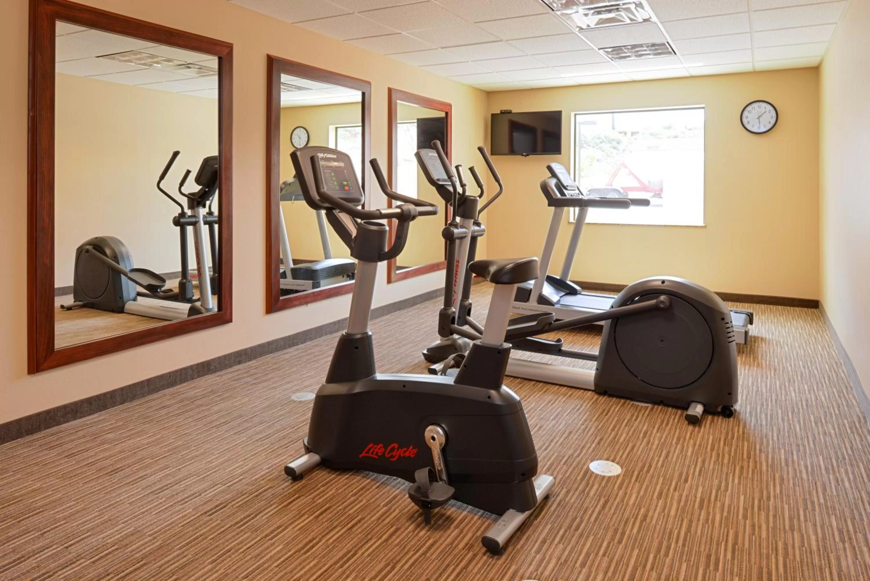 Fitness centre/facilities in Holiday Inn Express & Suites Globe by IHG