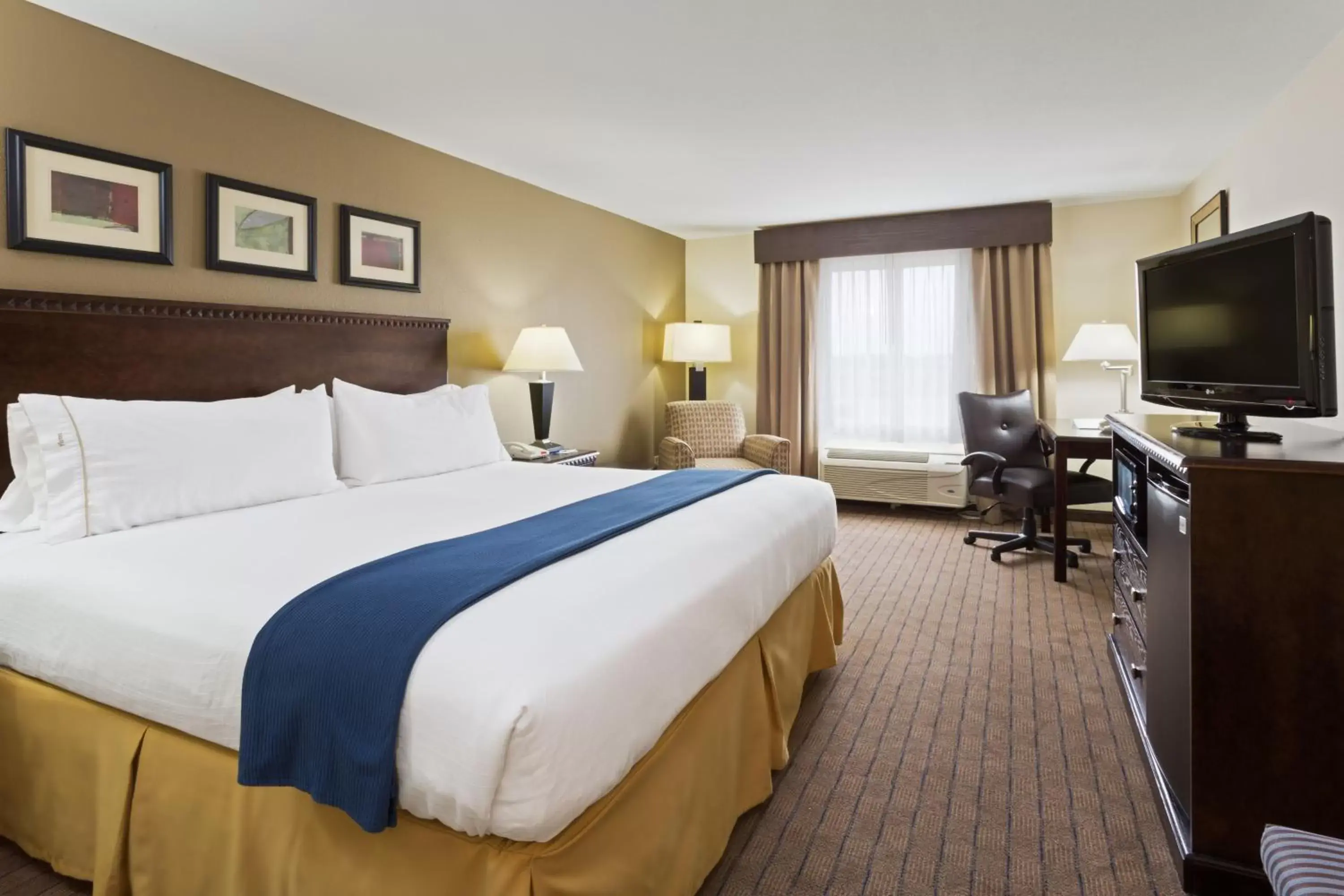 Photo of the whole room, Bed in Holiday Inn Express & Suites Moultrie, an IHG Hotel