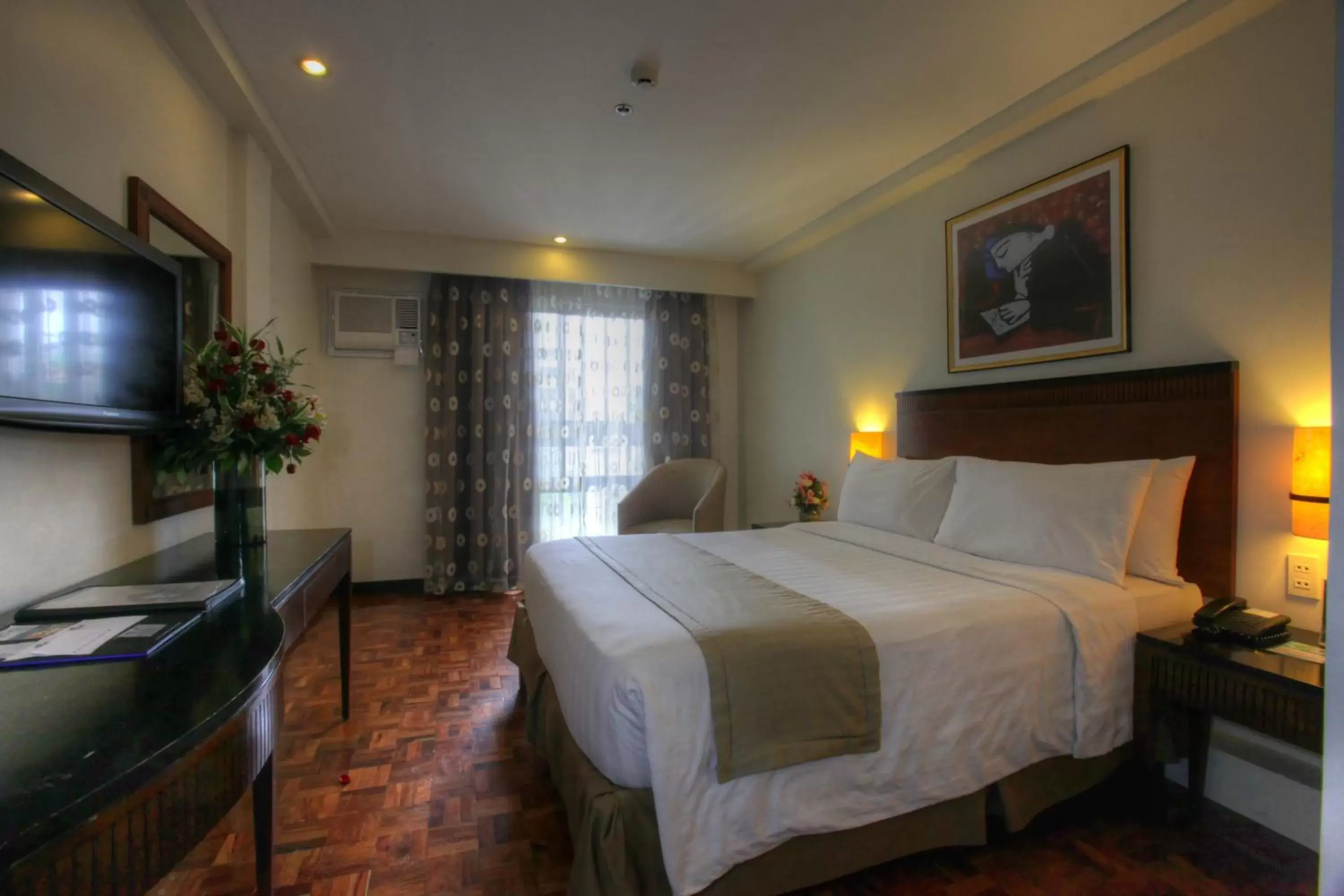 Photo of the whole room, Bed in Fersal Hotel Neptune Makati