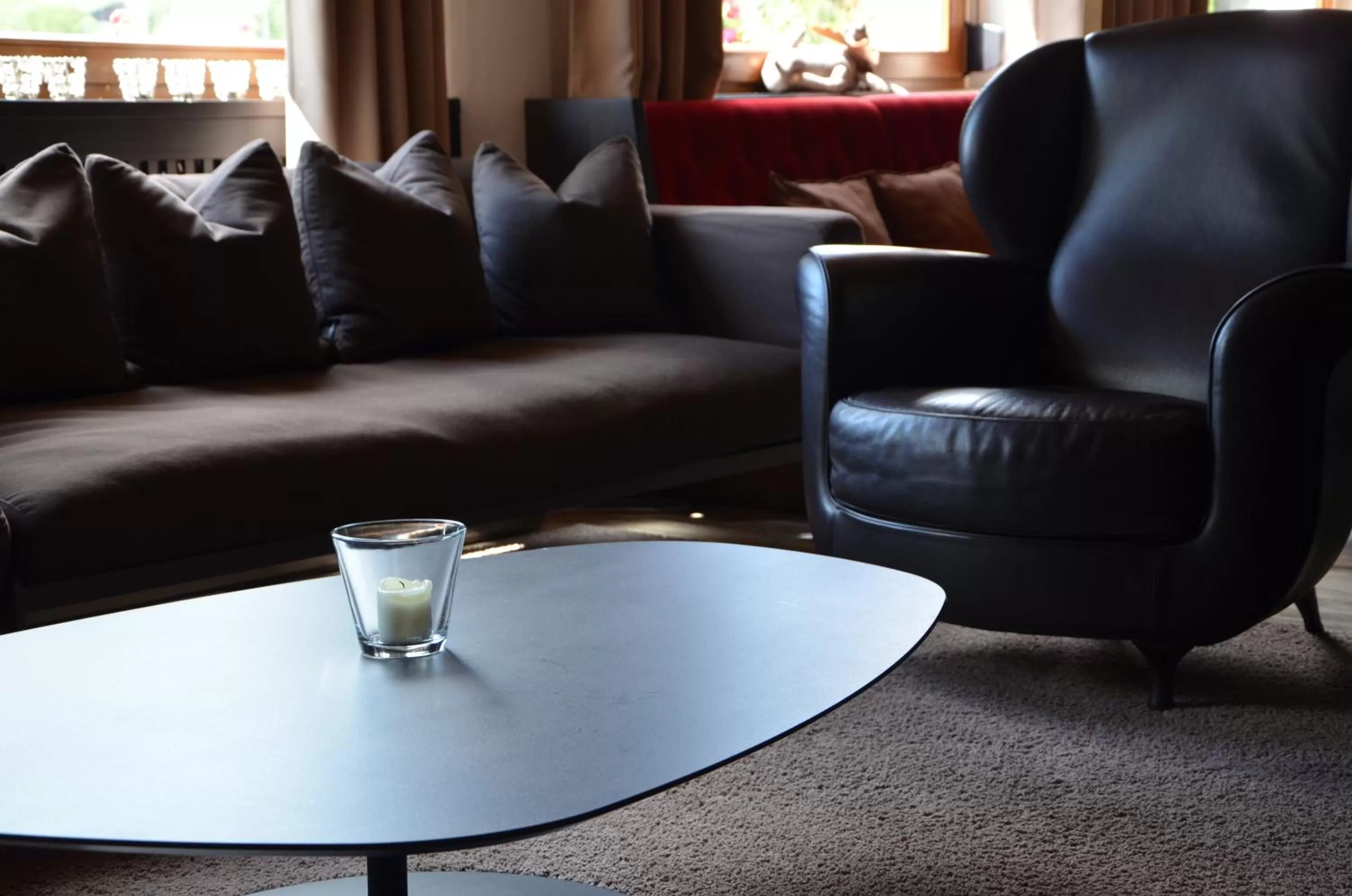 Lounge or bar in Frida am Wald