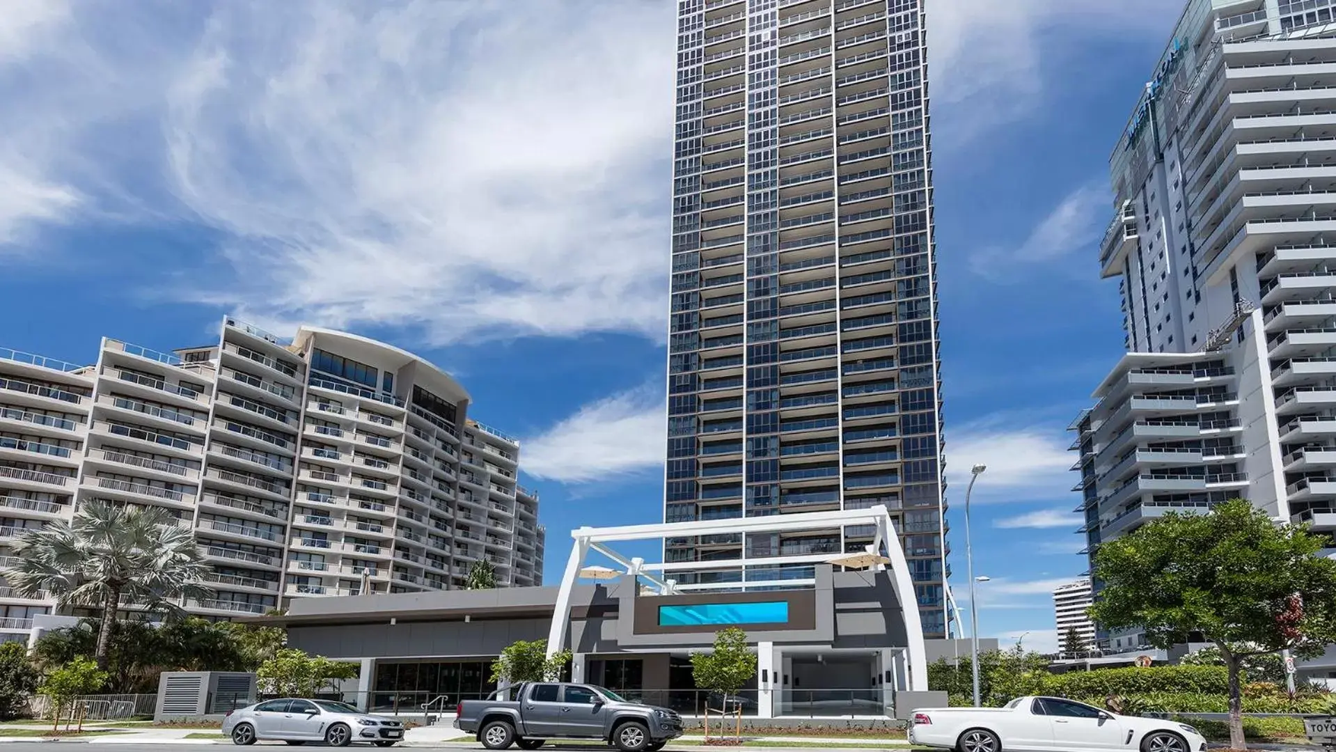 Facade/entrance, Property Building in Avani Broadbeach Residences