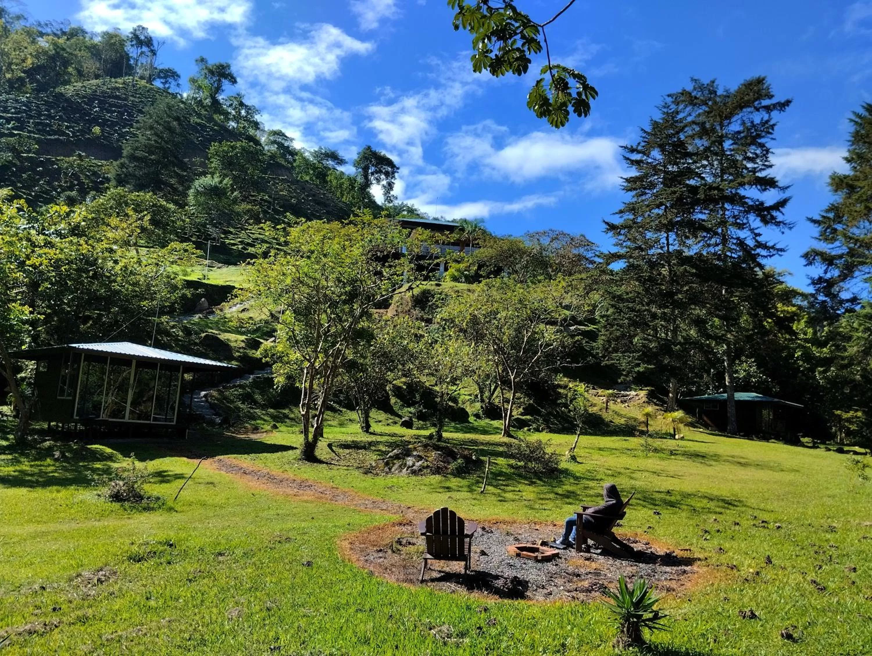 Natural landscape, Garden in Hotel Rivel - Adventure & Nature Retreat