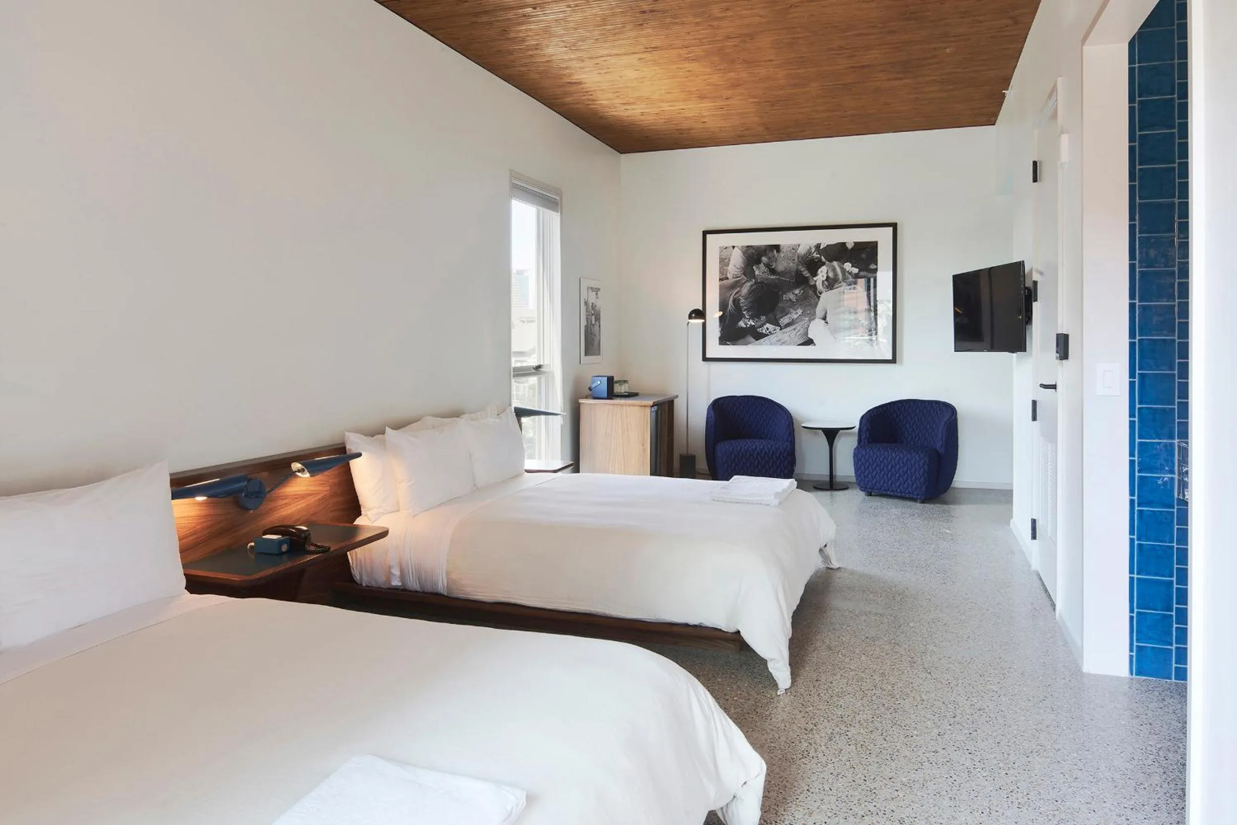 Bed in Hotel Magdalena