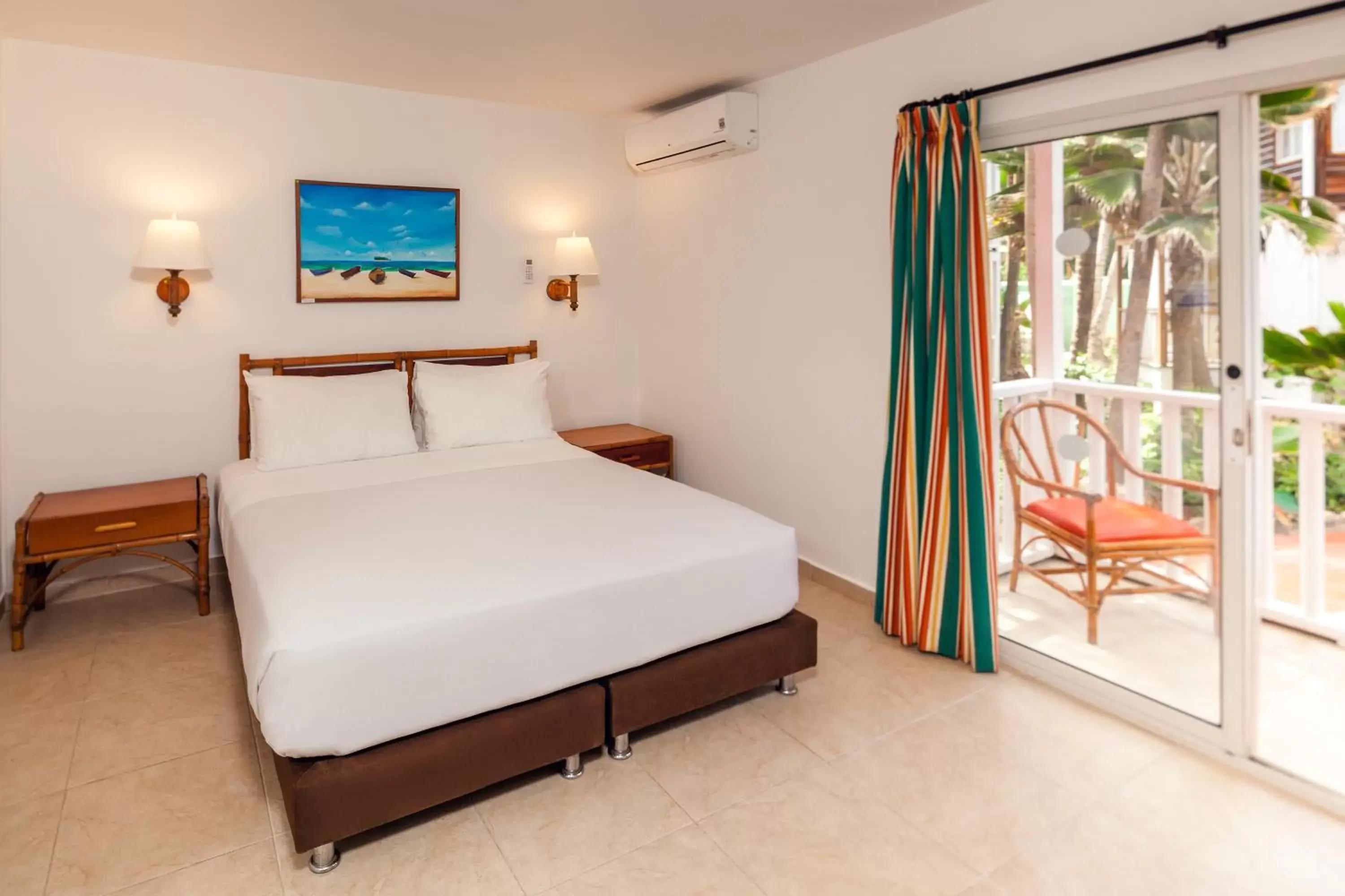 Bed in Decameron San Luis - All Inclusive
