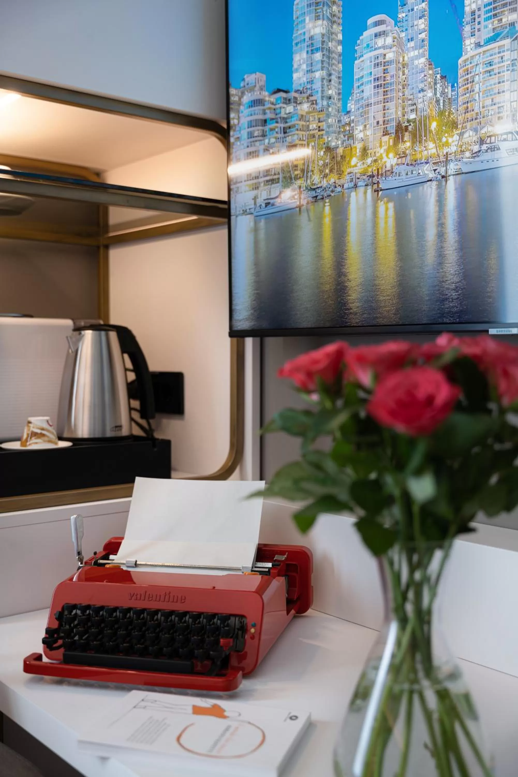 TV and multimedia in 3T Boutique Hotel