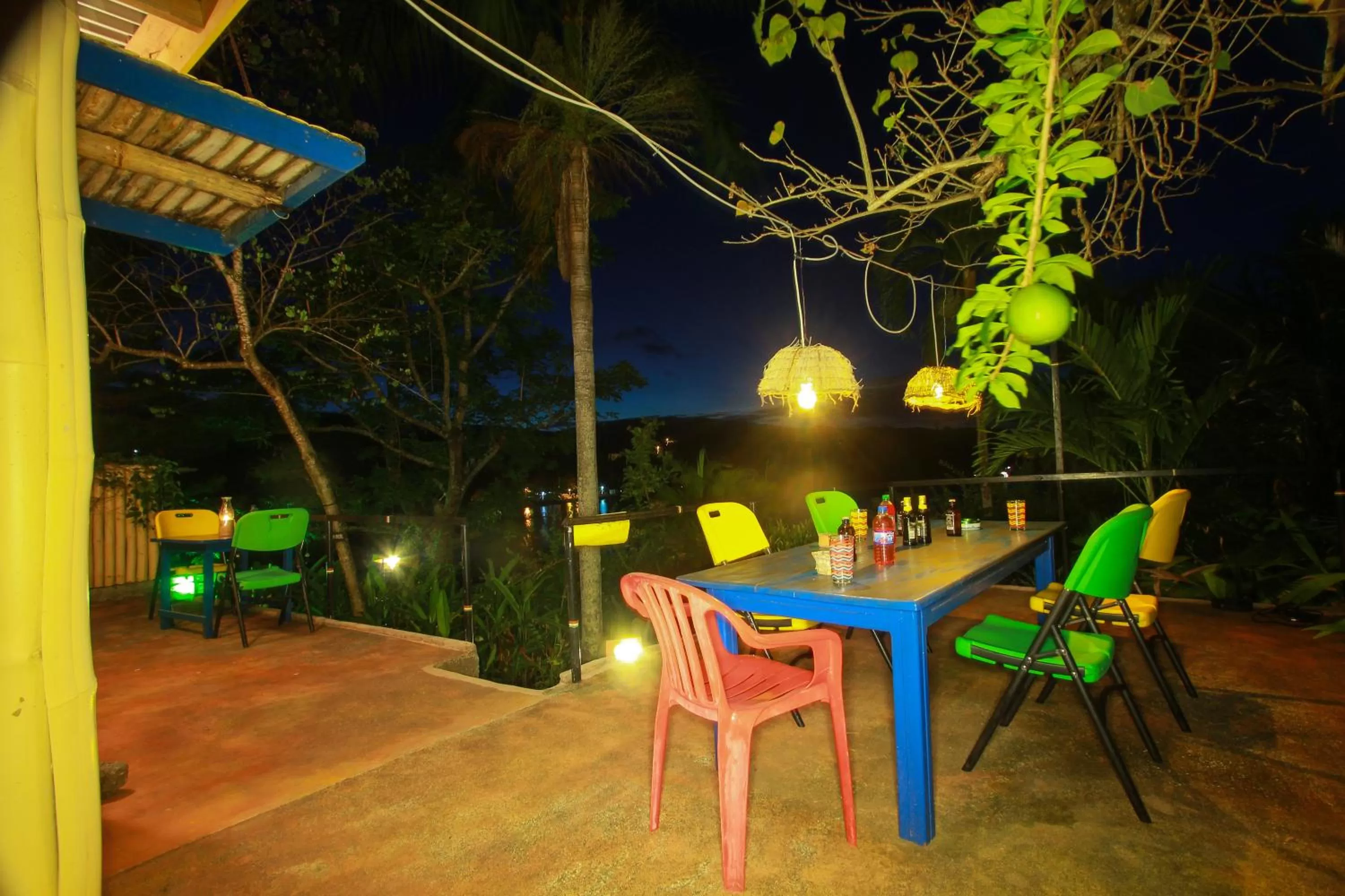 Seating area in Zion Country