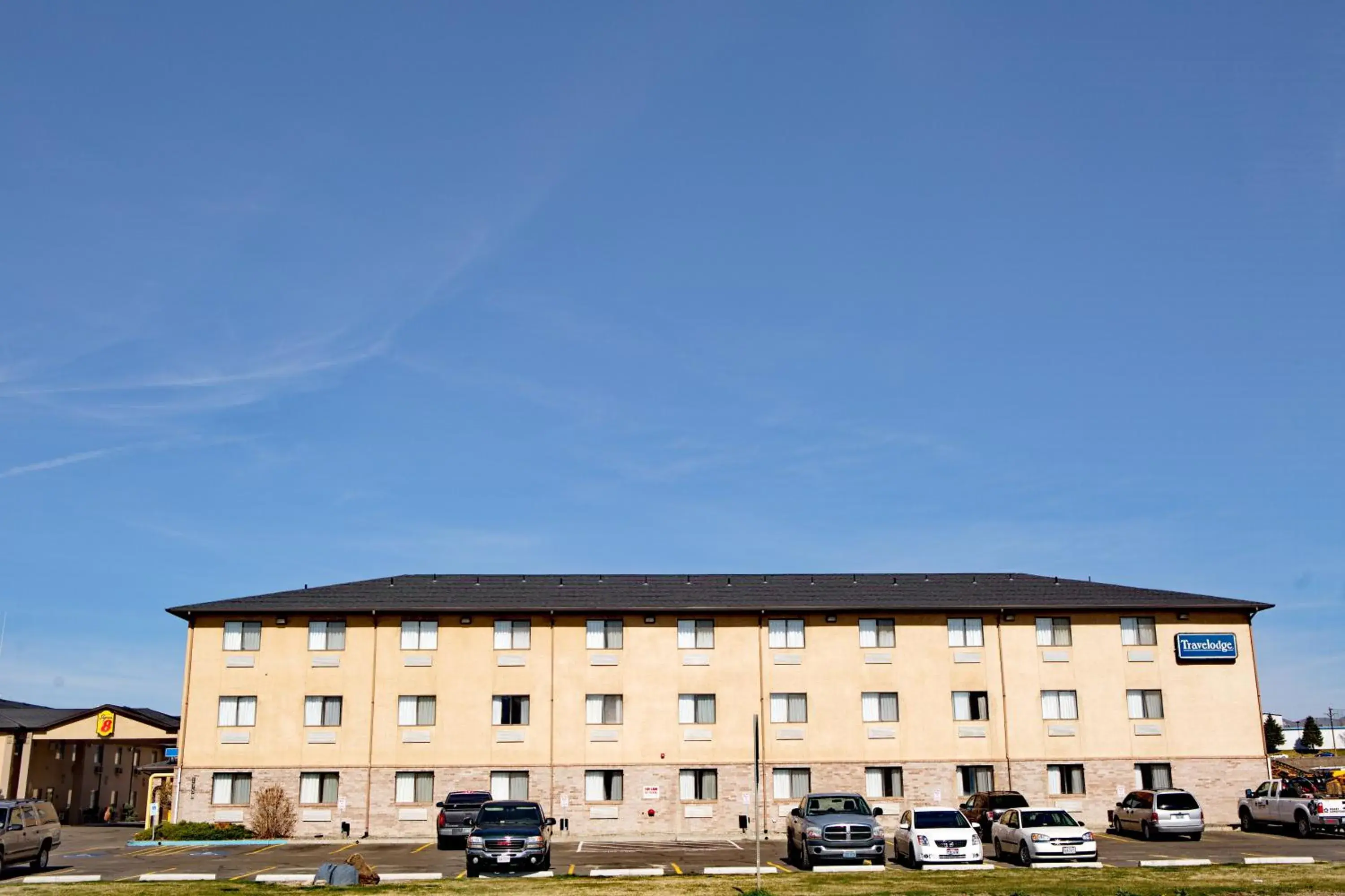 Facade/entrance in Travelodge by Wyndham Elko NV Facade/entrance in Travelodge by Wyndham Elko NV