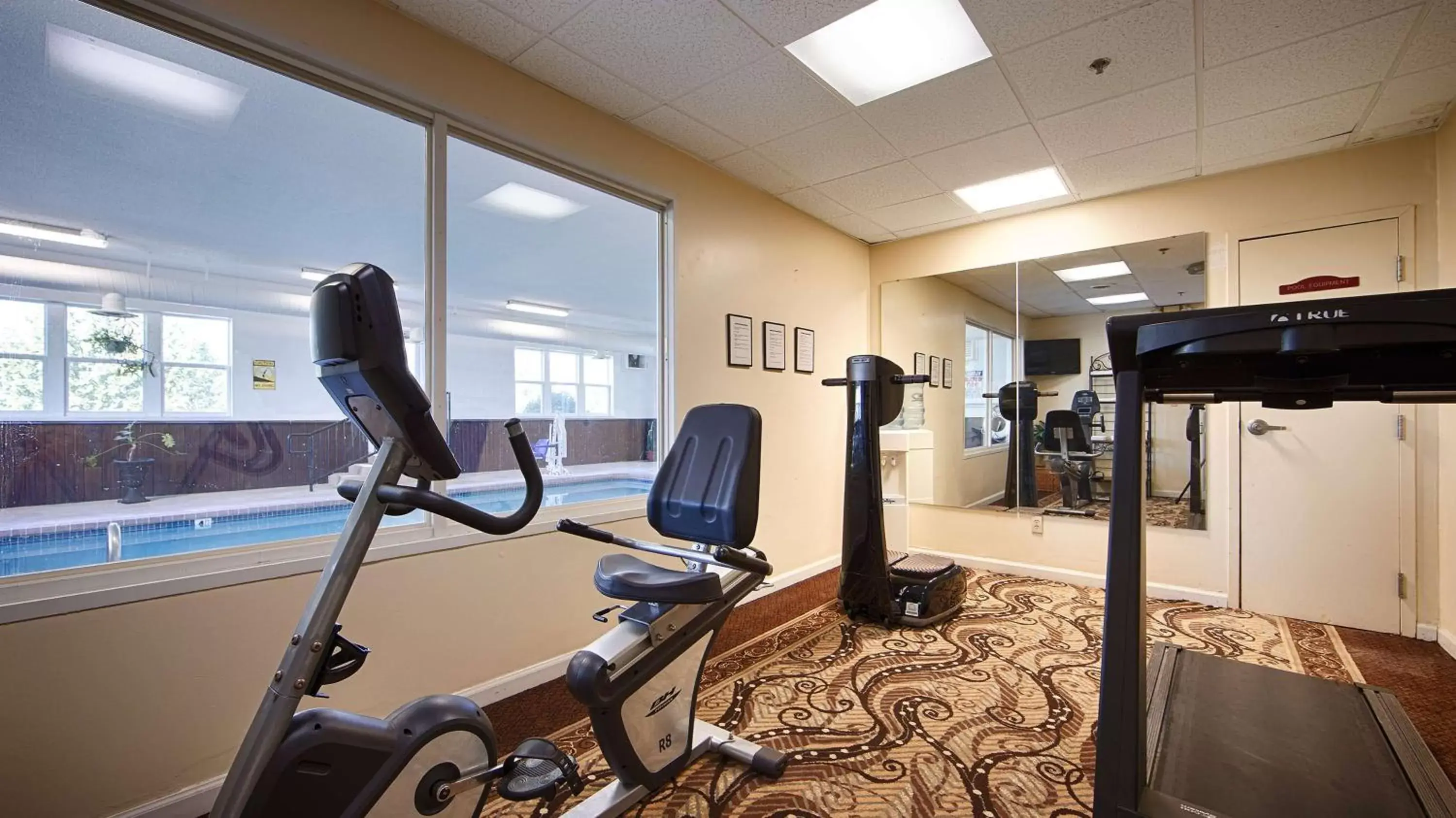 Fitness centre/facilities, Fitness Center/Facilities in Best Western Teal Lake Inn