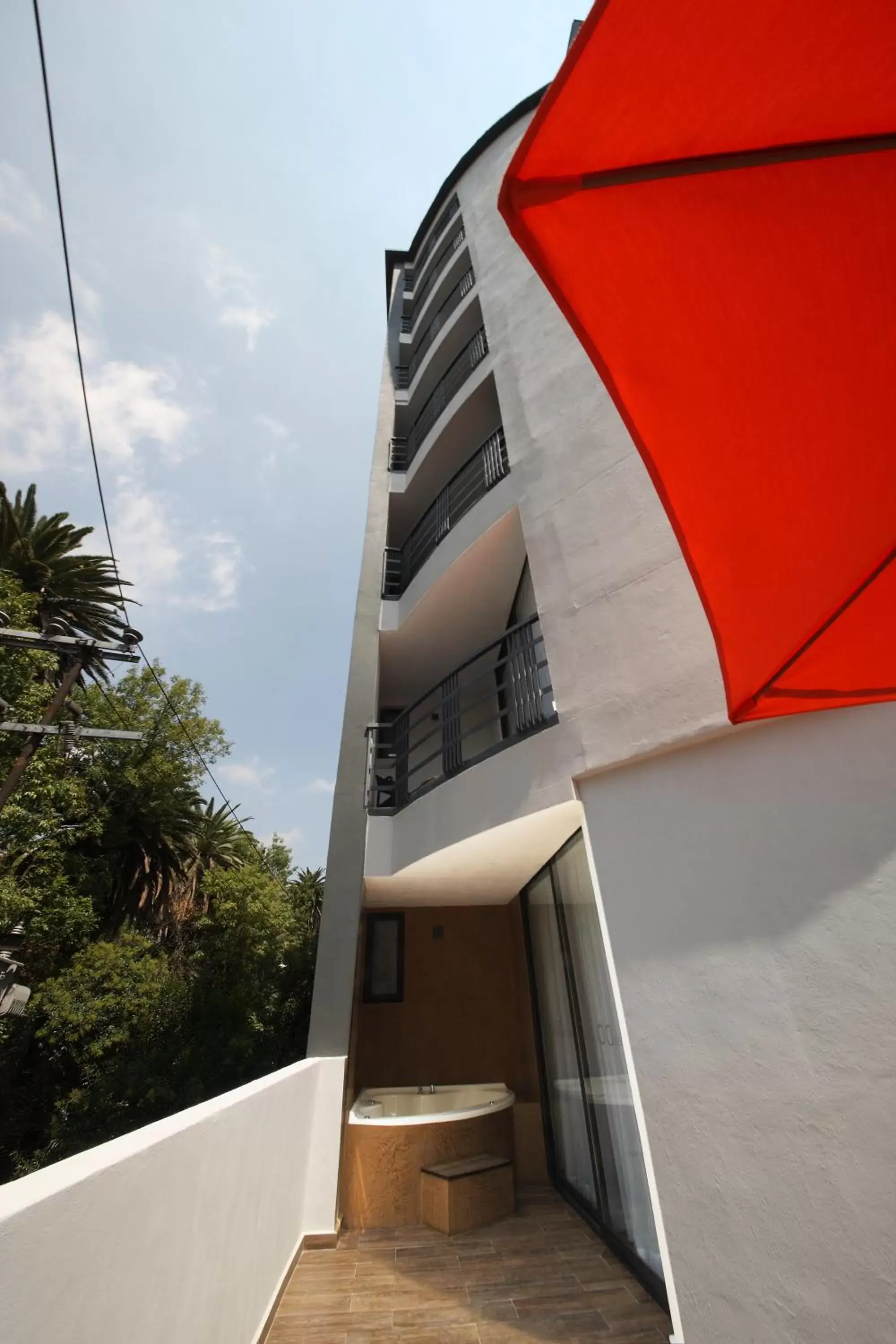 Property Building in Hotel Círculo Condesa