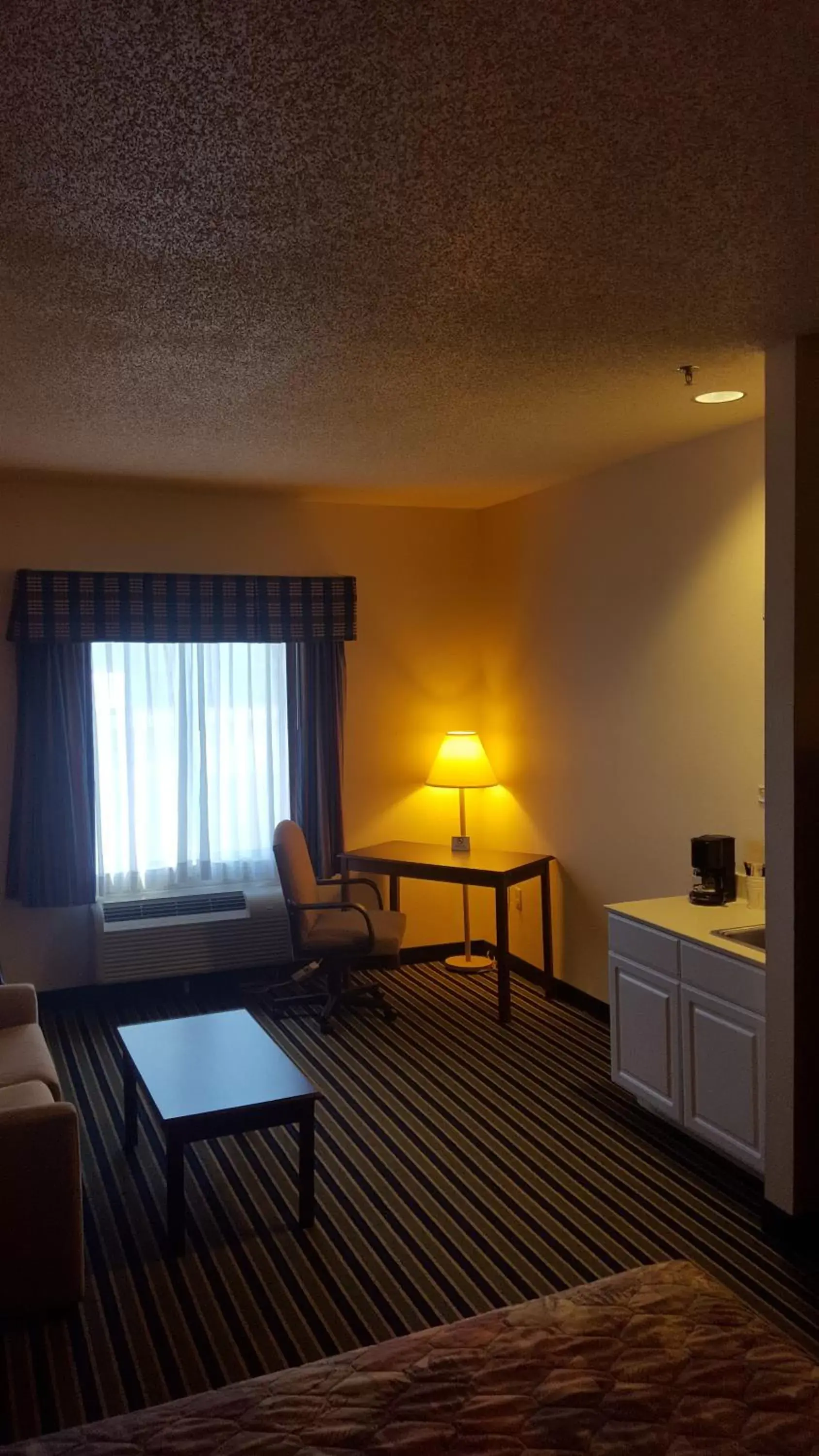 Bedroom in The Rutledge Inn