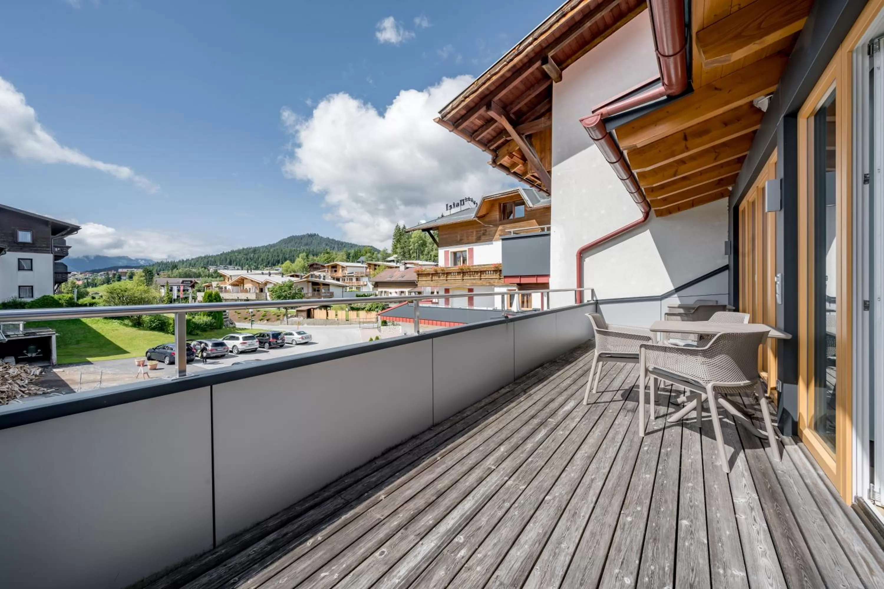 View (from property/room) in Hotel Zum Gourmet