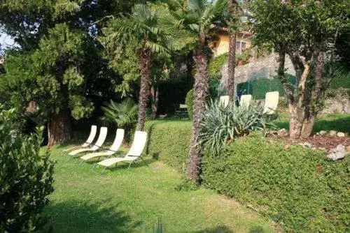 Garden in Hotel Excelsior Splendide