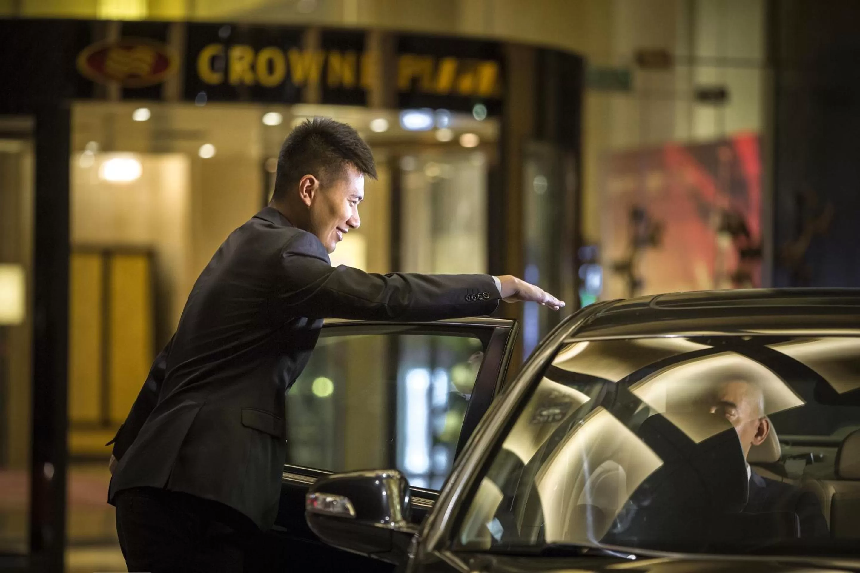 Property building in Crowne Plaza Chengdu Panda Garden by IHG